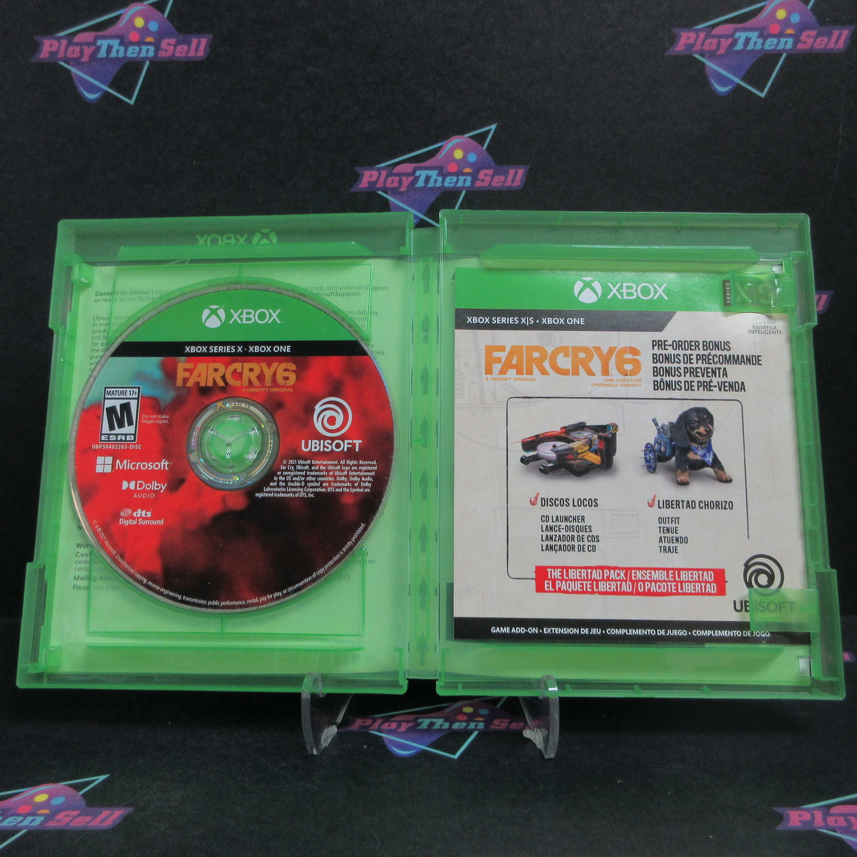 Far Cry 6 Xbox Series X / Xbox One Complete - Refurbished