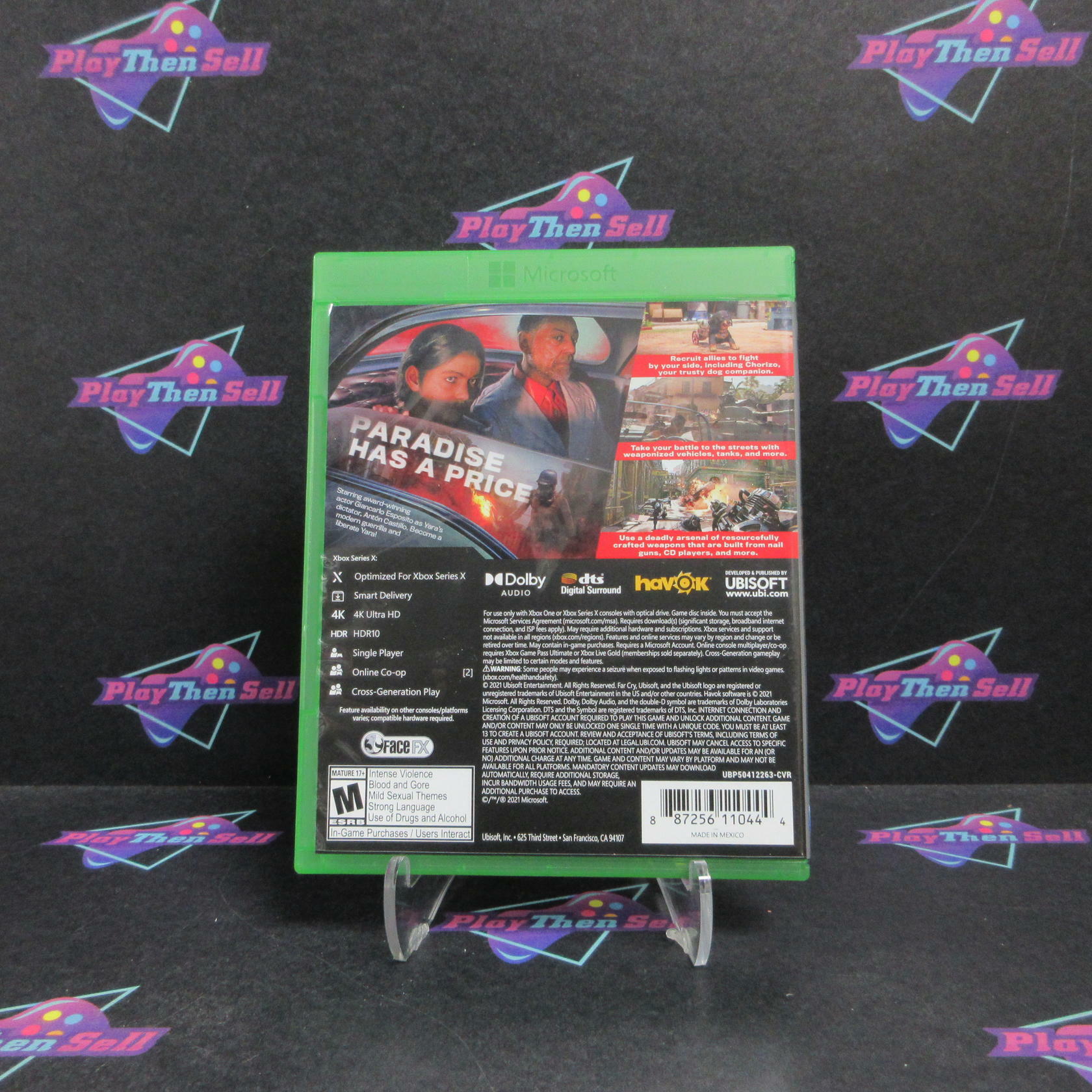 Far Cry 6 Xbox Series X / Xbox One Complete - Refurbished