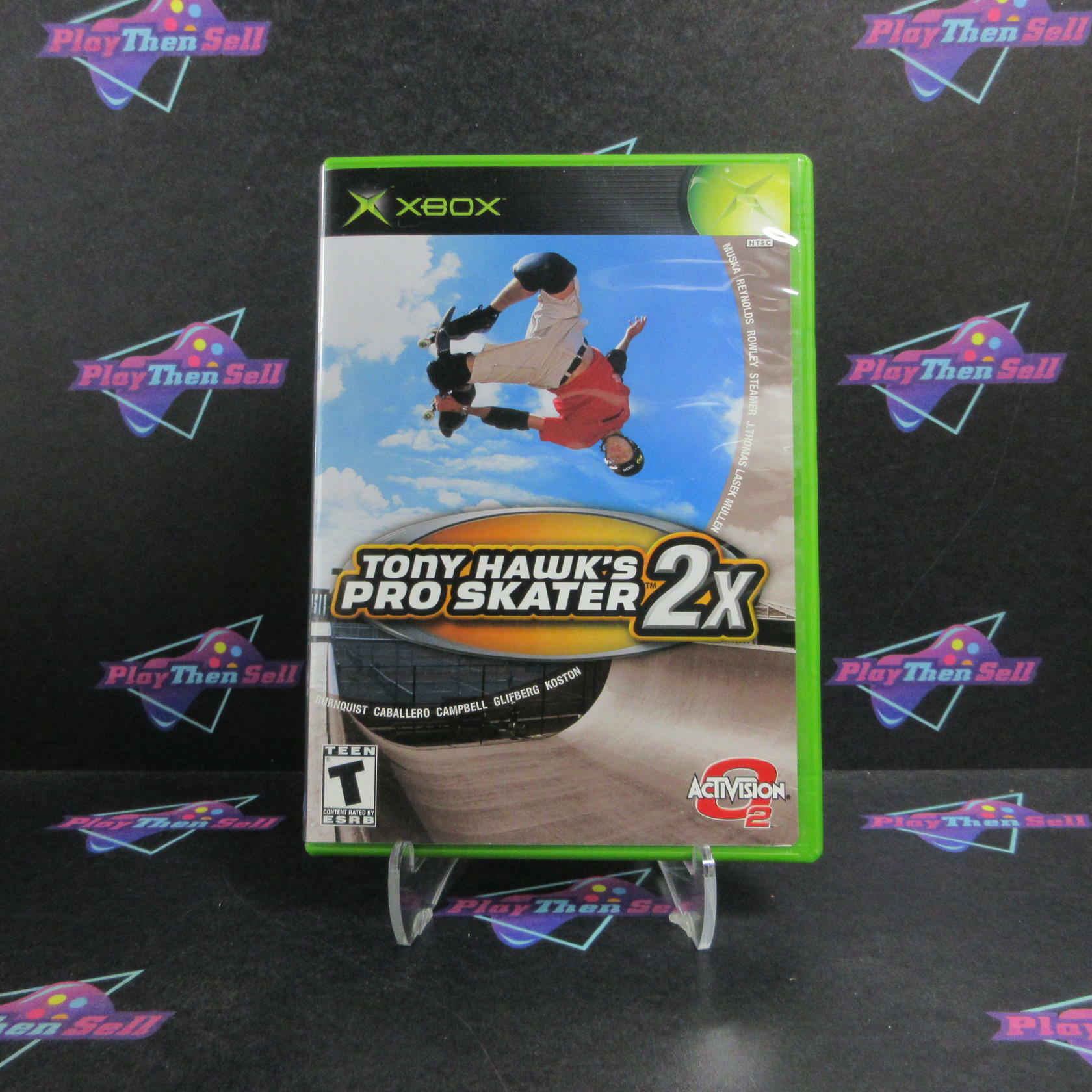 Tony Hawk's Pro Skater 2X Xbox Complete - Refurbished