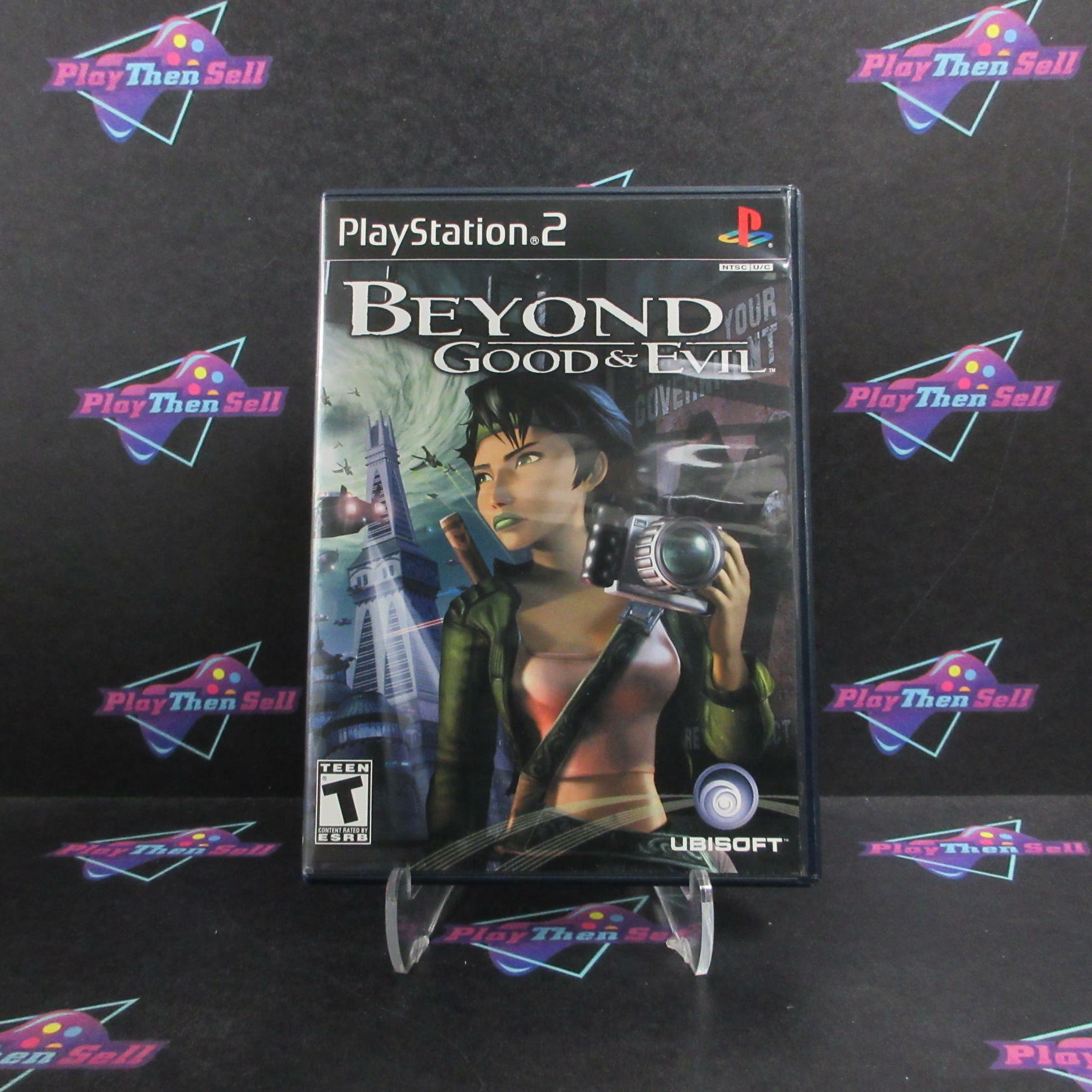 Beyond Good & Evil PS2 PlayStation 2 + Reg Card Complete - Excellent