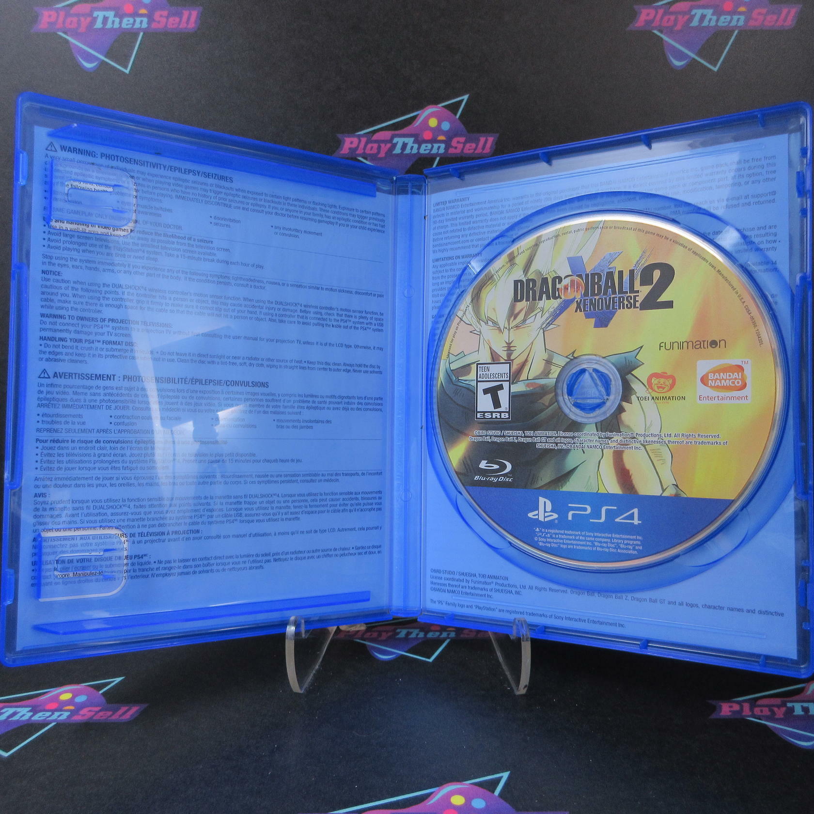 Dragon Ball Xenoverse 2 PS4 PlayStation 4 Complete - Very Good