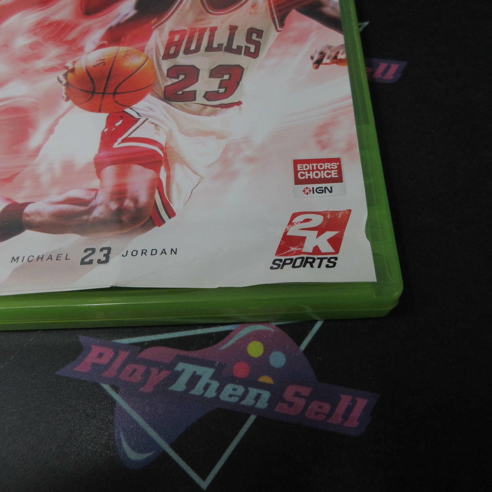 NBA 2K11 Xbox 360 Complete - Very Good