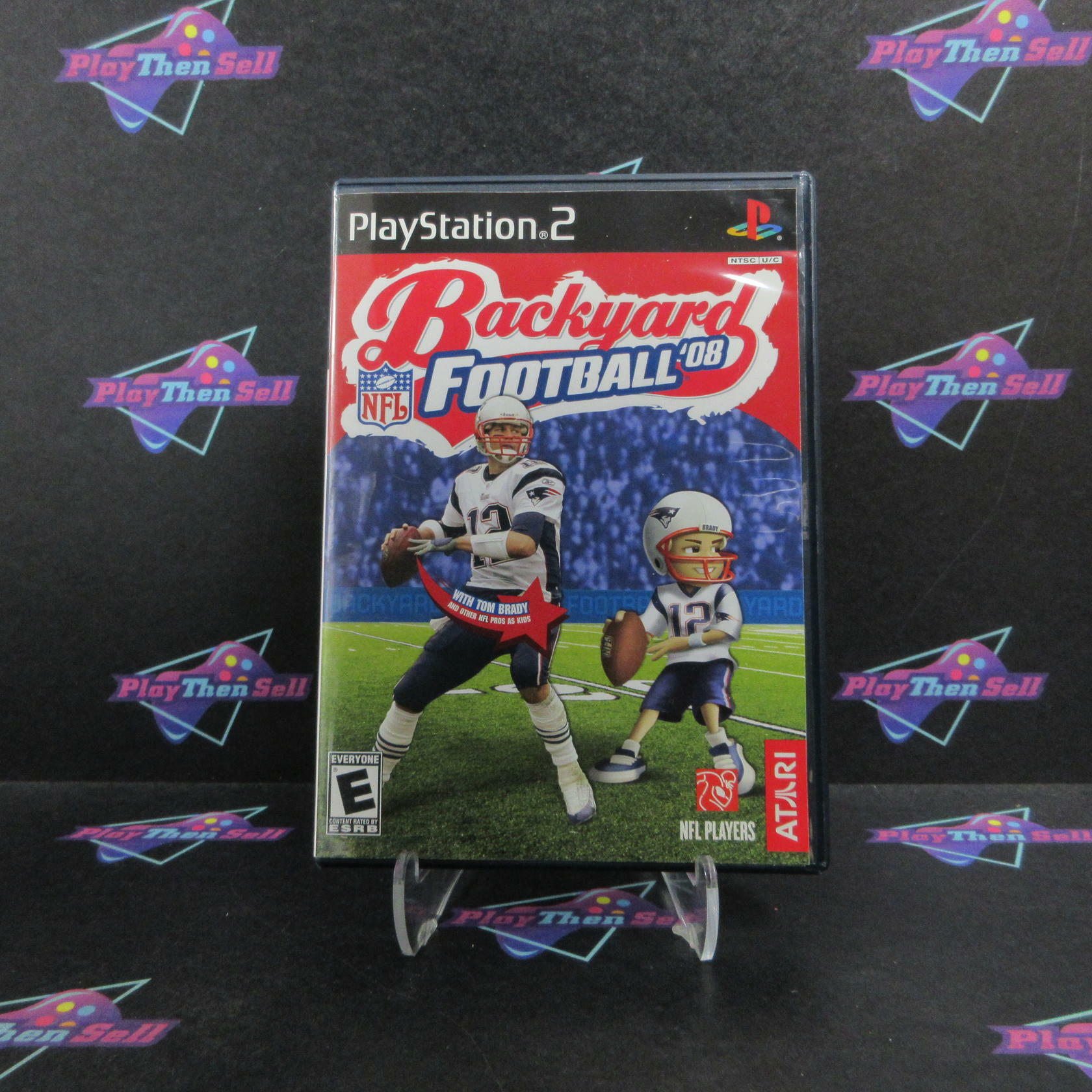 Backyard Football 08 PS2 PlayStation 2 Complete - Excellent