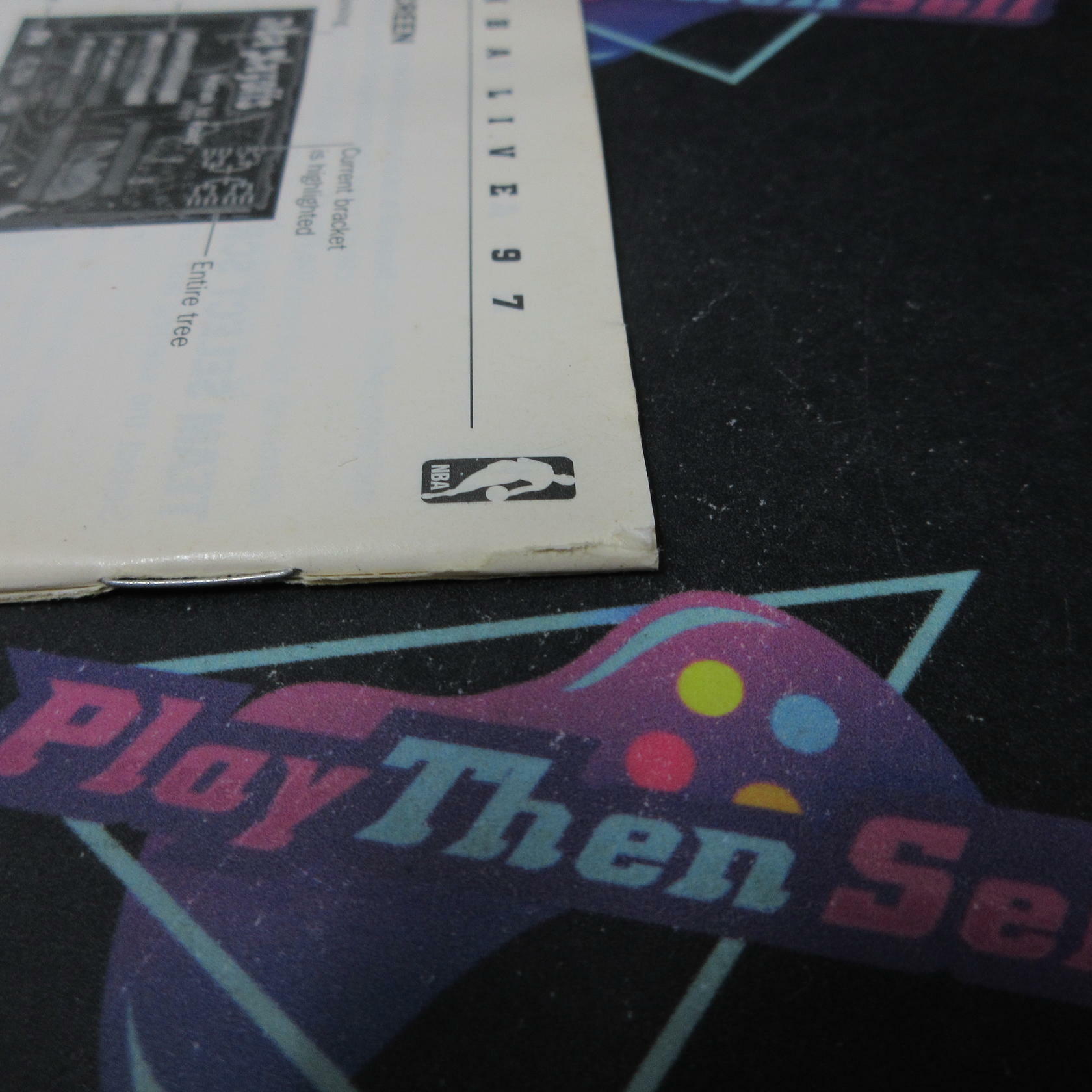 NBA Live 97 PS1 PlayStation 1 Complete - Very Good