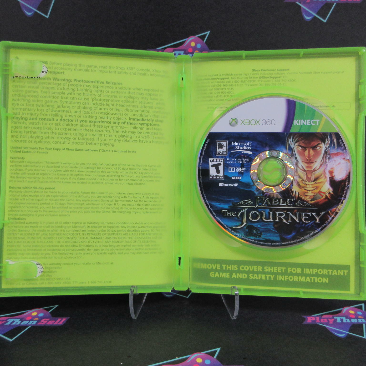 Fable The Journey Xbox 360 Complete - Excellent