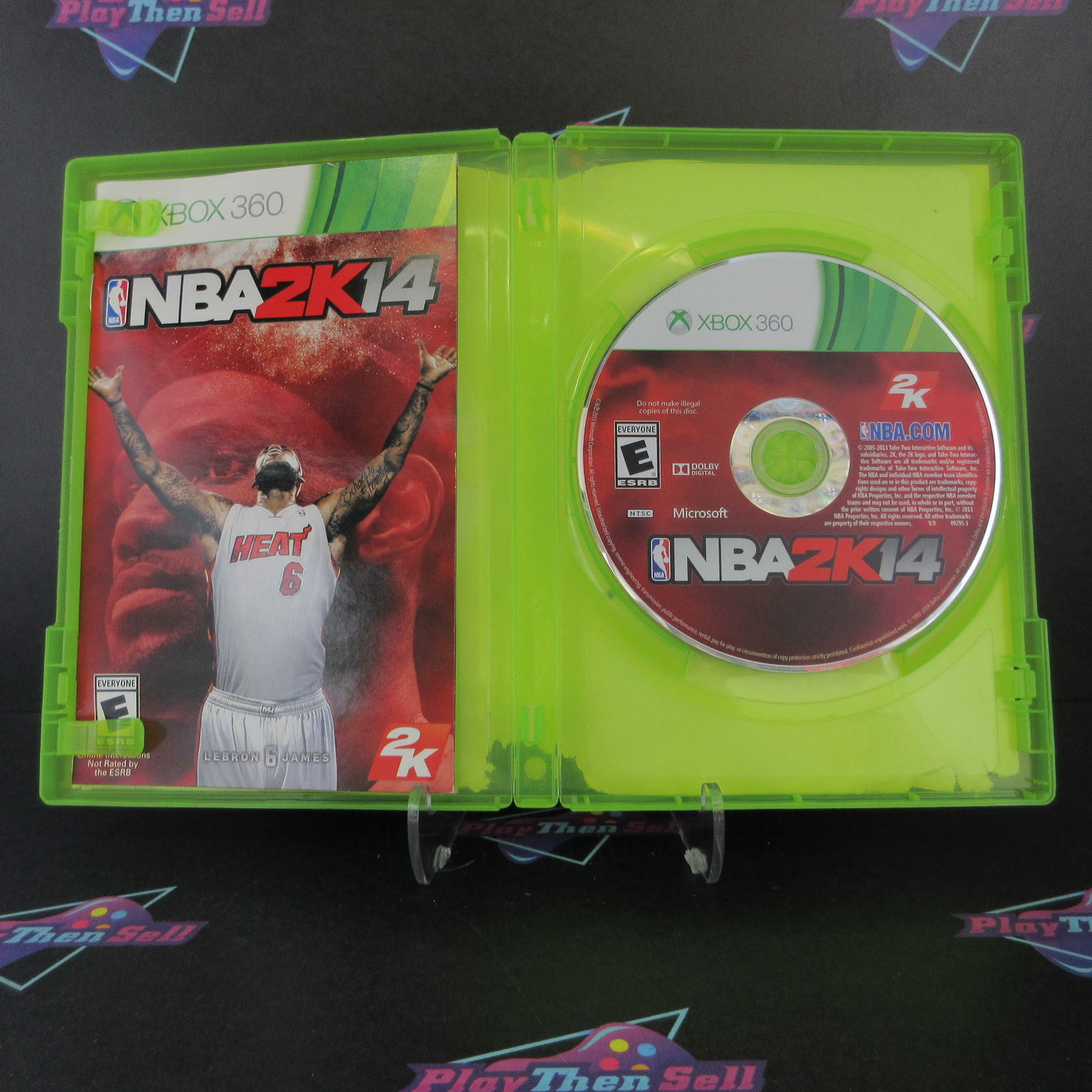 NBA 2K14 Xbox 360 Complete - Very Good