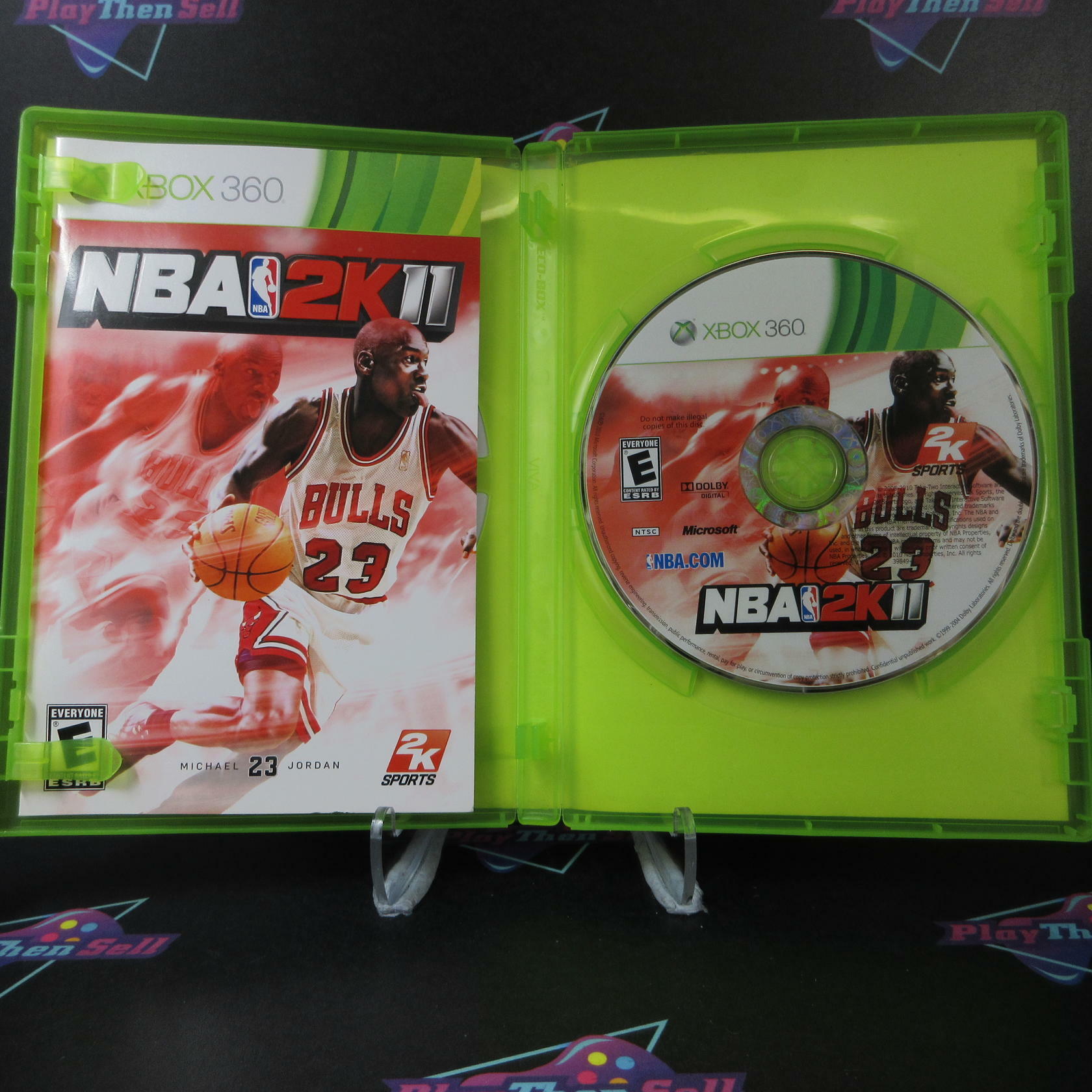 NBA 2K11 Xbox 360 Complete - Very Good