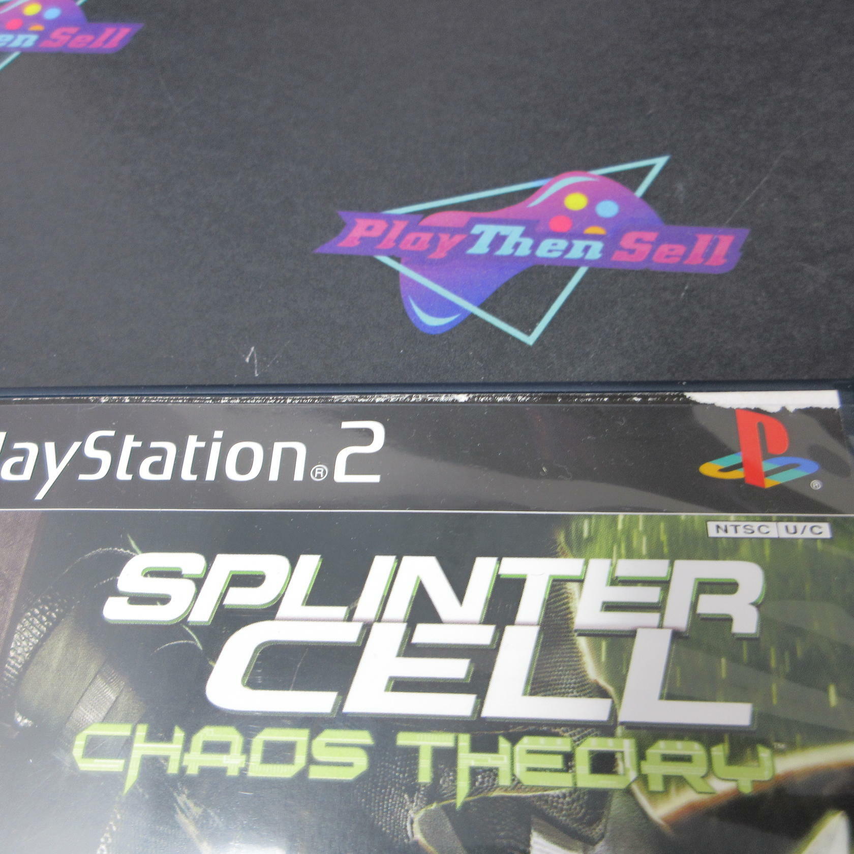 Tom Clancy's Splinter Cell Chaos Theory PS2 + Reg Card Complete - Very Good