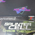 Tom Clancy's Splinter Cell Chaos Theory PS2 + Reg Card Complete - Very Good