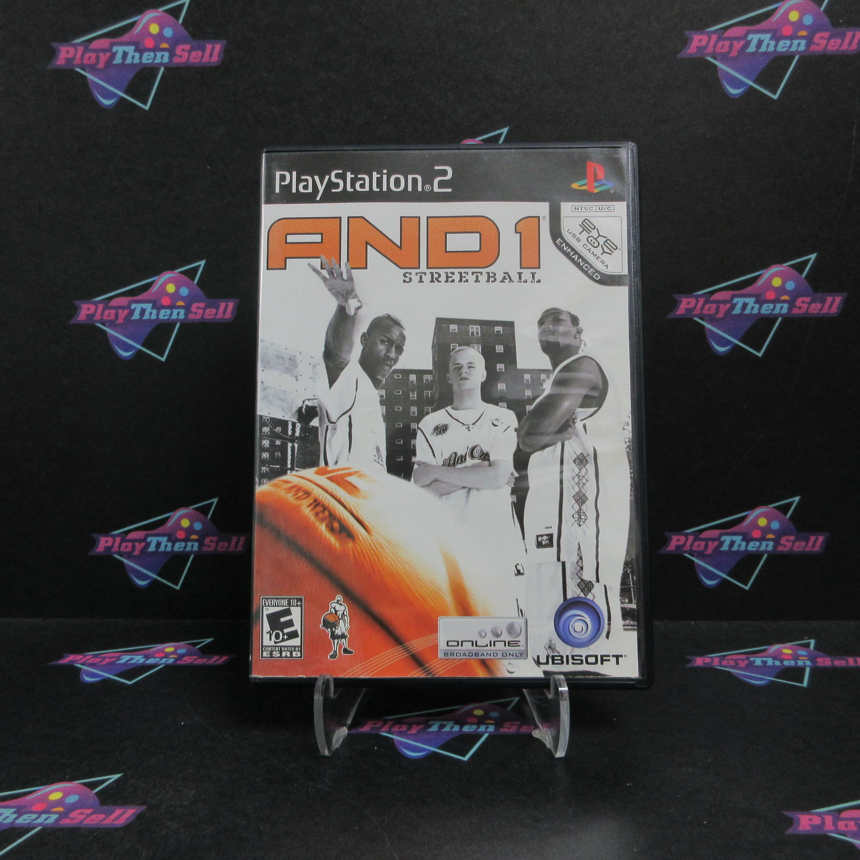 AND 1 Streetball PS2 PlayStation 2 Complete - Very Good
