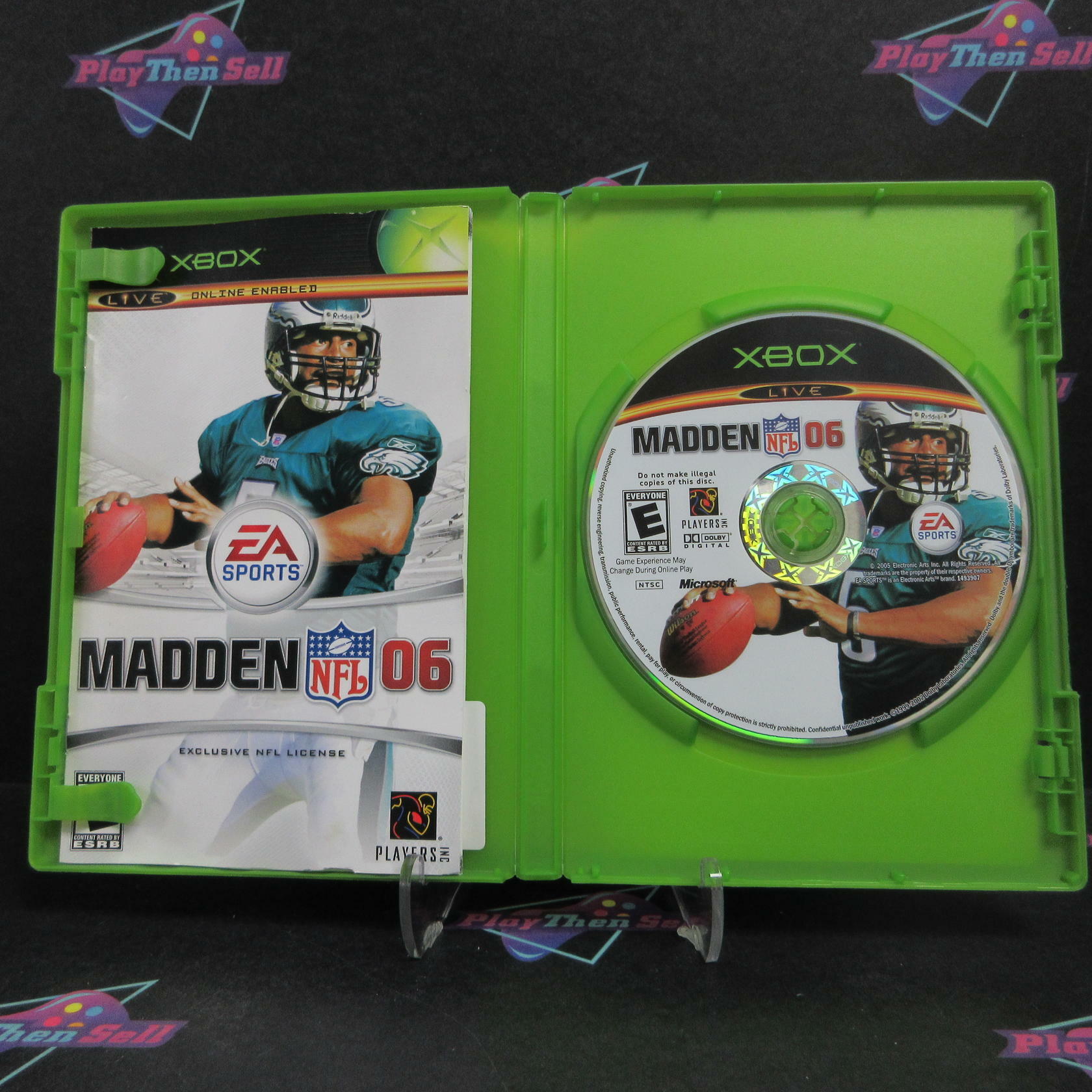 Madden NFL 06 Xbox Complete - Very Good