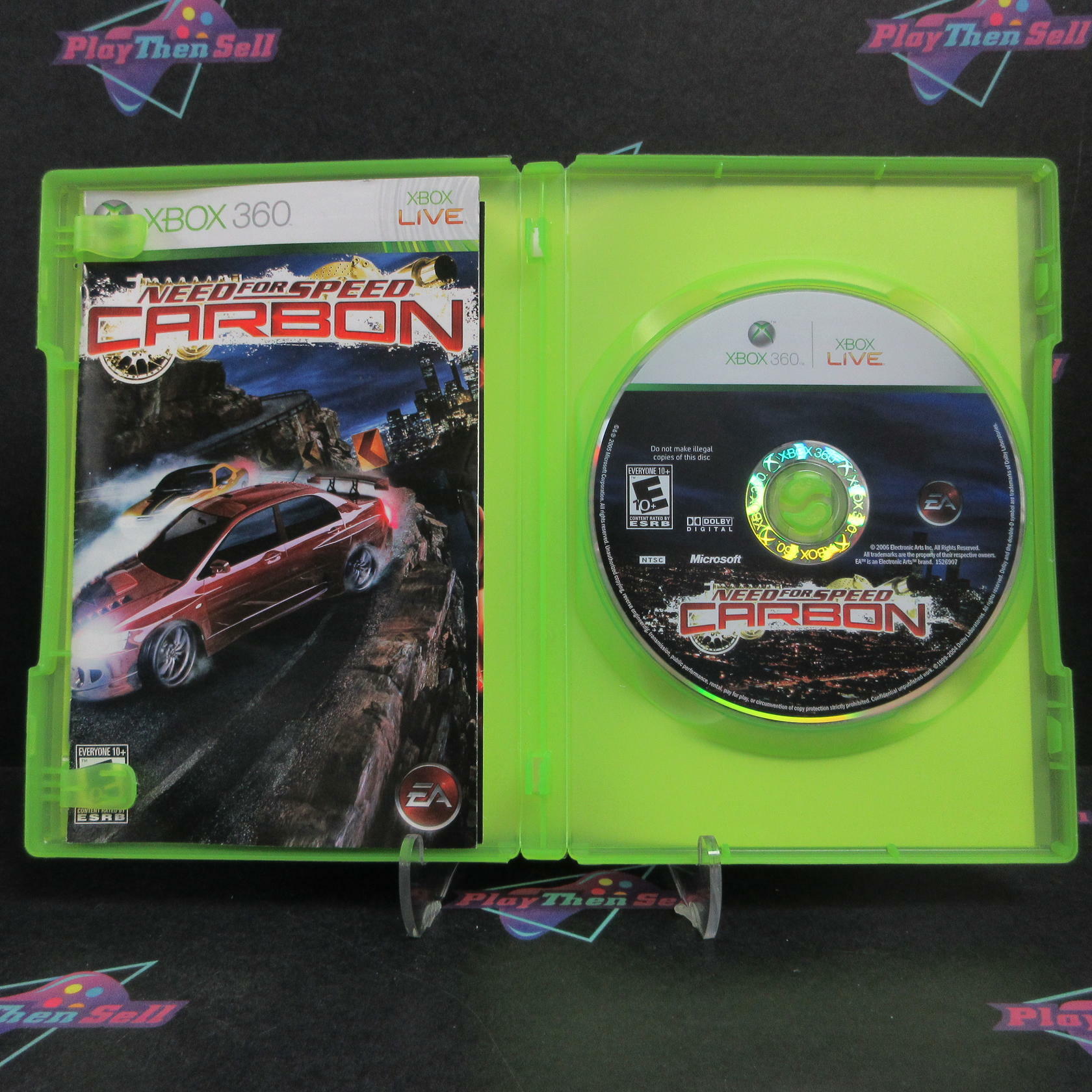 Need for Speed Carbon Xbox 360 Complete - Very Good