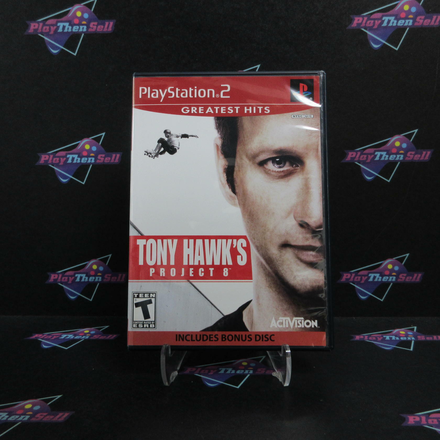 Tony Hawk's Project 8 PS2 PlayStation 2 GH + Bonus Disc Complete - Excellent