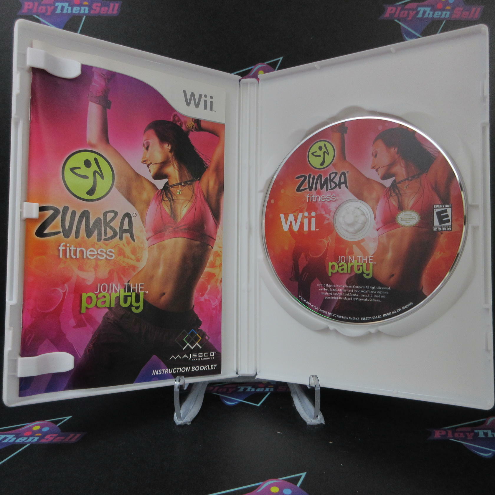 Zumba Fitness Nintendo Wii Complete - Refurbished