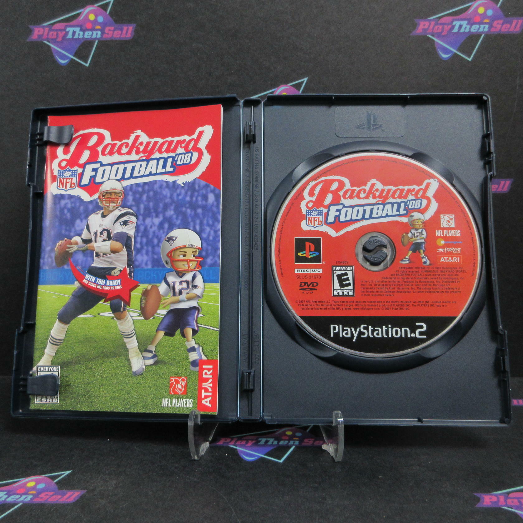 Backyard Football 08 PS2 PlayStation 2 Complete - Excellent