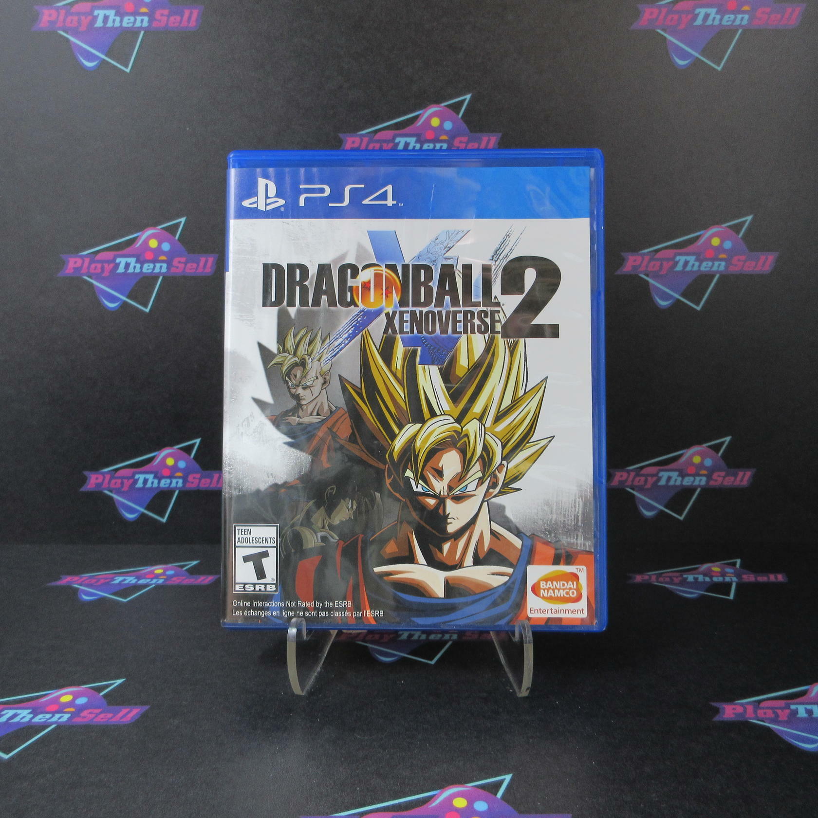 Dragon Ball Xenoverse 2 PS4 PlayStation 4 Complete - Very Good