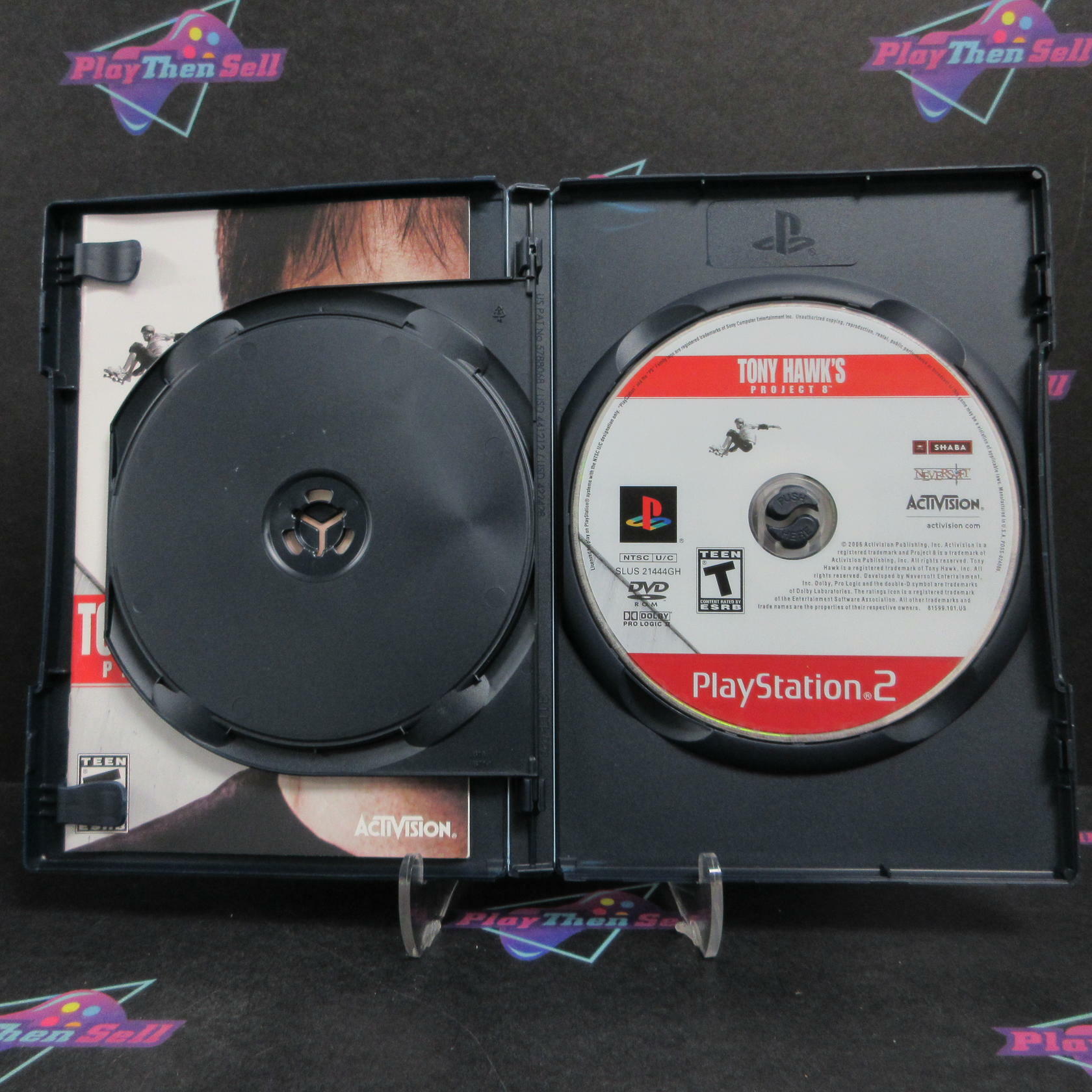 Tony Hawk's Project 8 PS2 PlayStation 2 GH + Bonus Disc Complete - Excellent