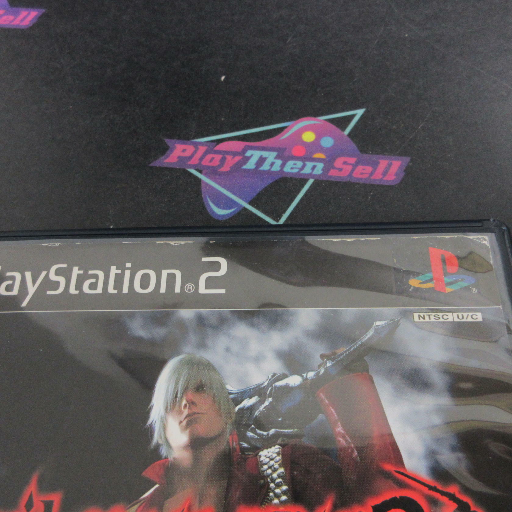 Devil May Cry 3 Dantes Awakening PS2 PlayStation 2 Complete - Very Good