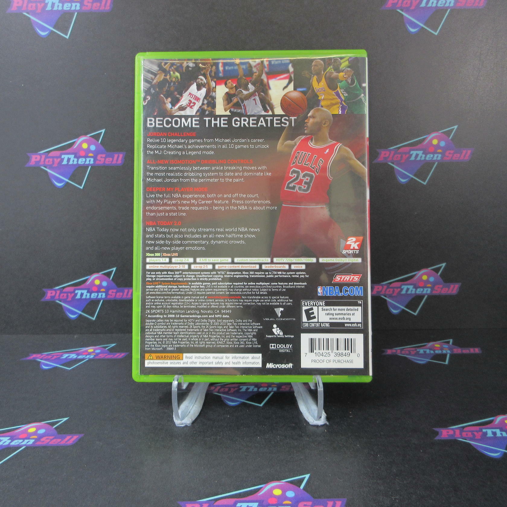 NBA 2K11 Xbox 360 Complete - Very Good