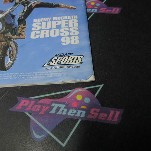 WWF Warzone PS1 PlayStation 1 Complete - Very Good