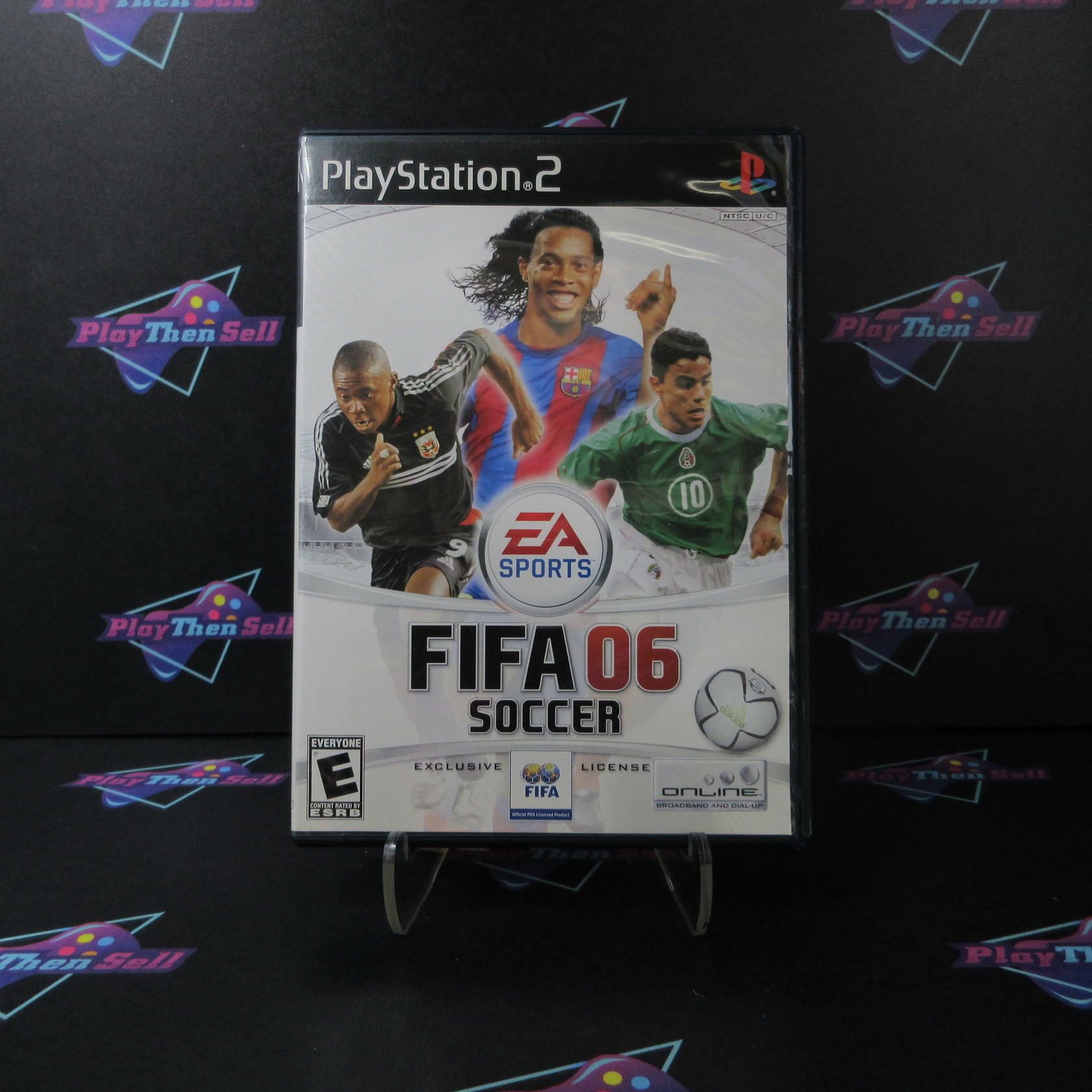 FIFA Soccer 2006 PS2 PlayStation 2 Complete - Very Good