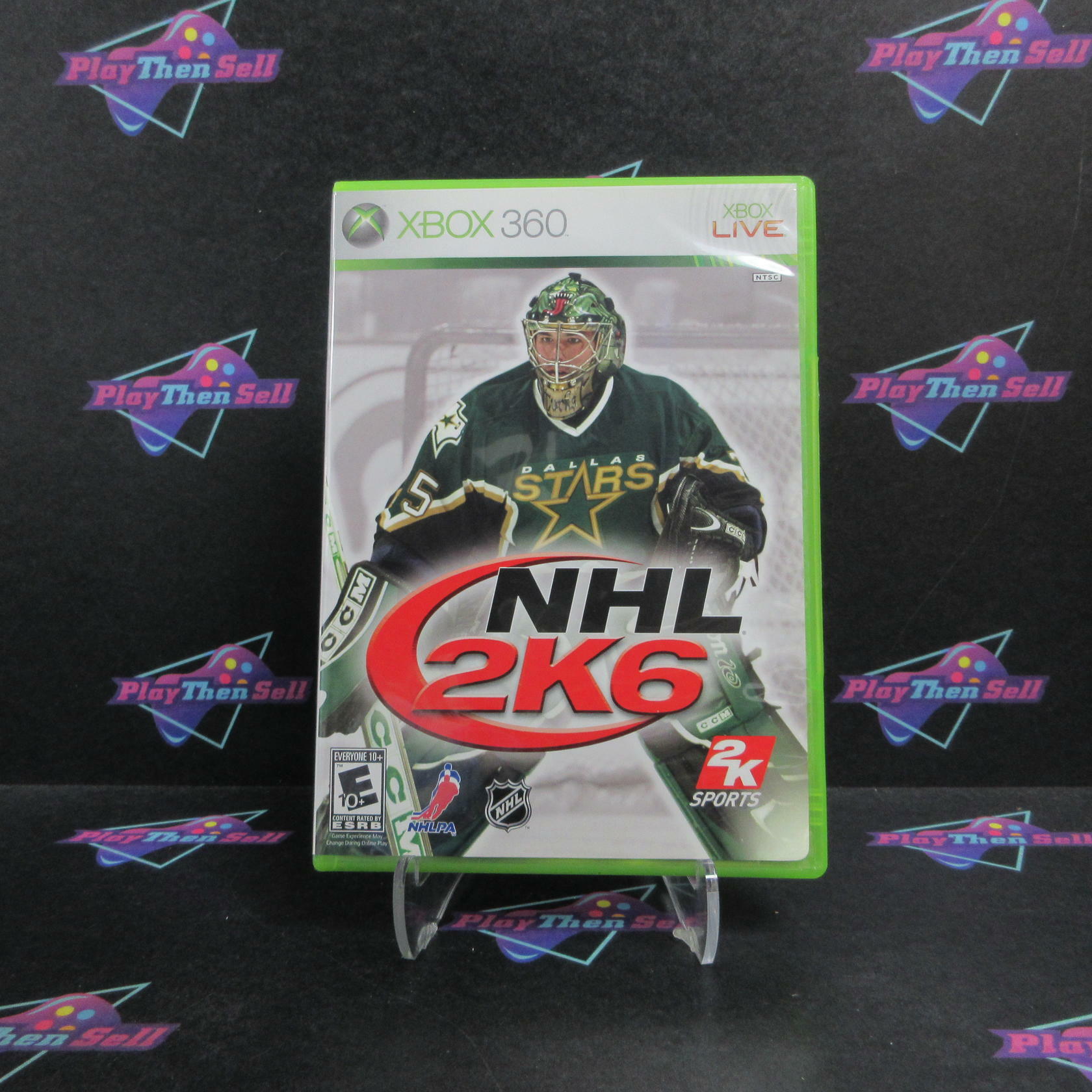 NHL 2K6 Xbox 360 Complete - Excellent