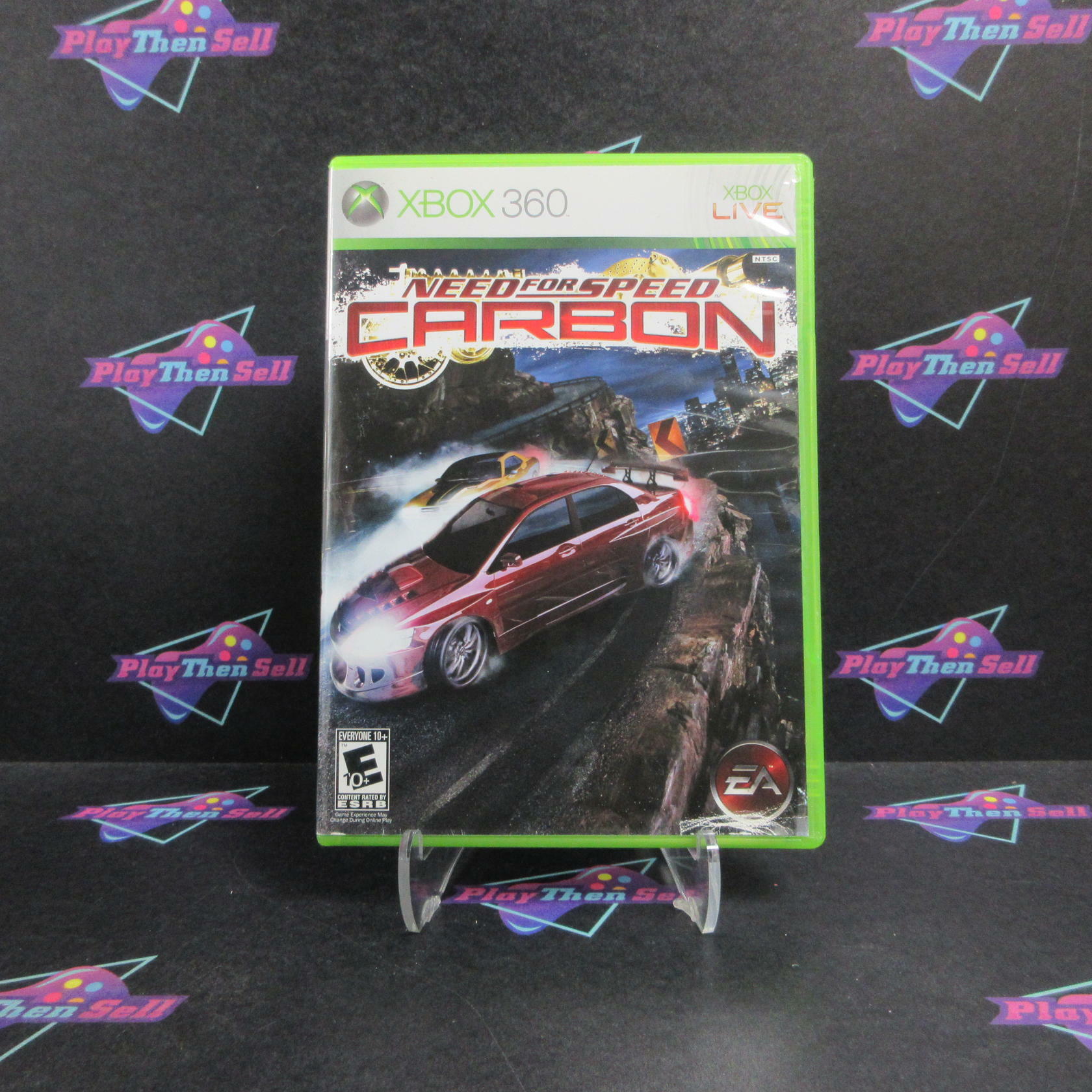 Need for Speed Carbon Xbox 360 Complete - Very Good