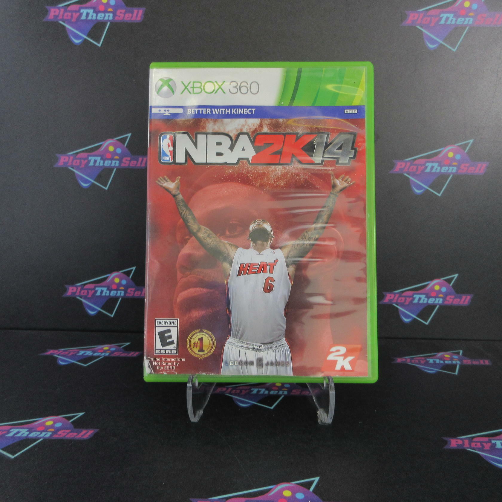 NBA 2K14 Xbox 360 Complete - Very Good