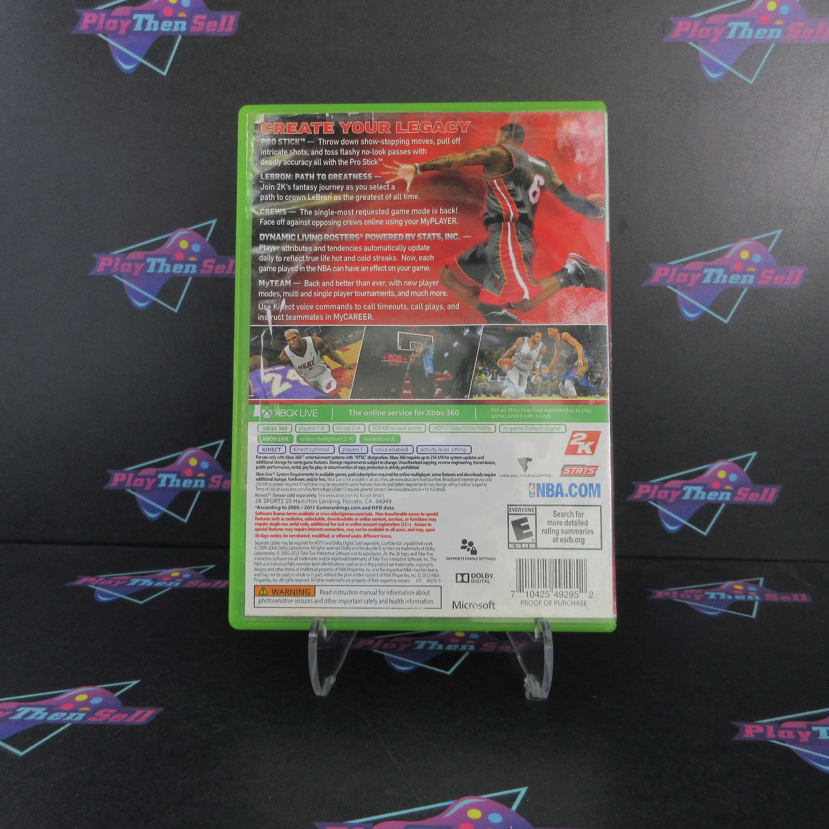 NBA 2K14 Xbox 360 Complete - Very Good