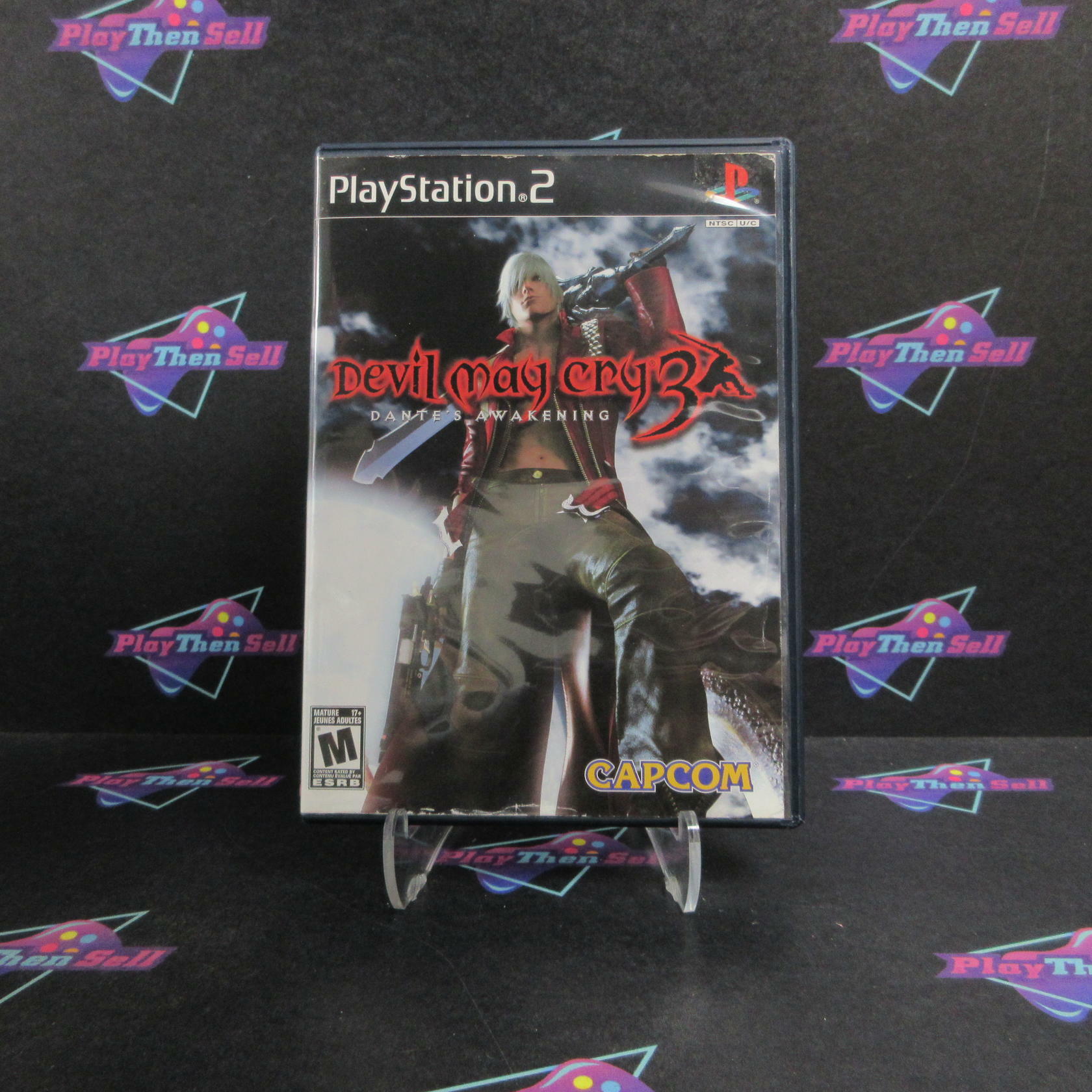 Devil May Cry 3 Dantes Awakening PS2 PlayStation 2 Complete - Very Good