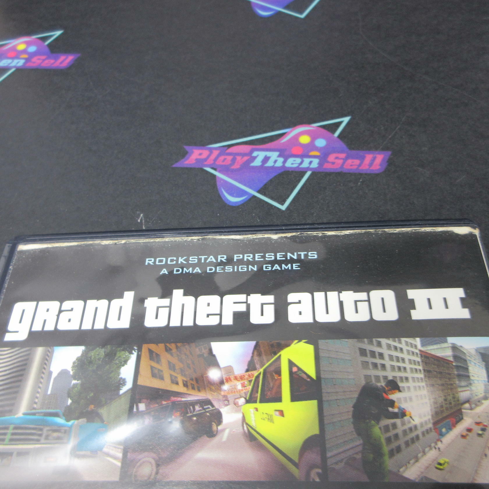 Grand Theft Auto III 3 PS2 PlayStation 2 Complete - Very Good