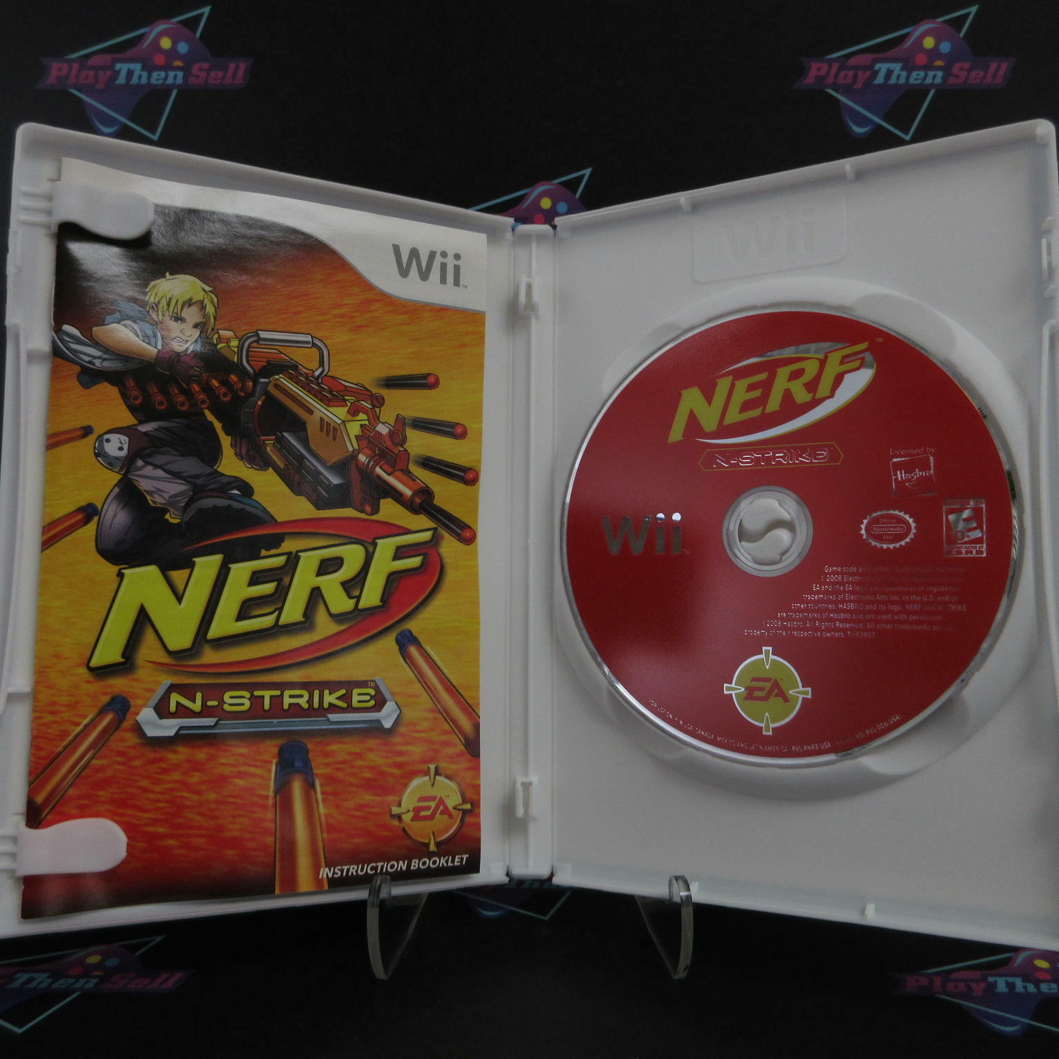 Nerf N Strike Nintendo Wii Complete - Refurbished
