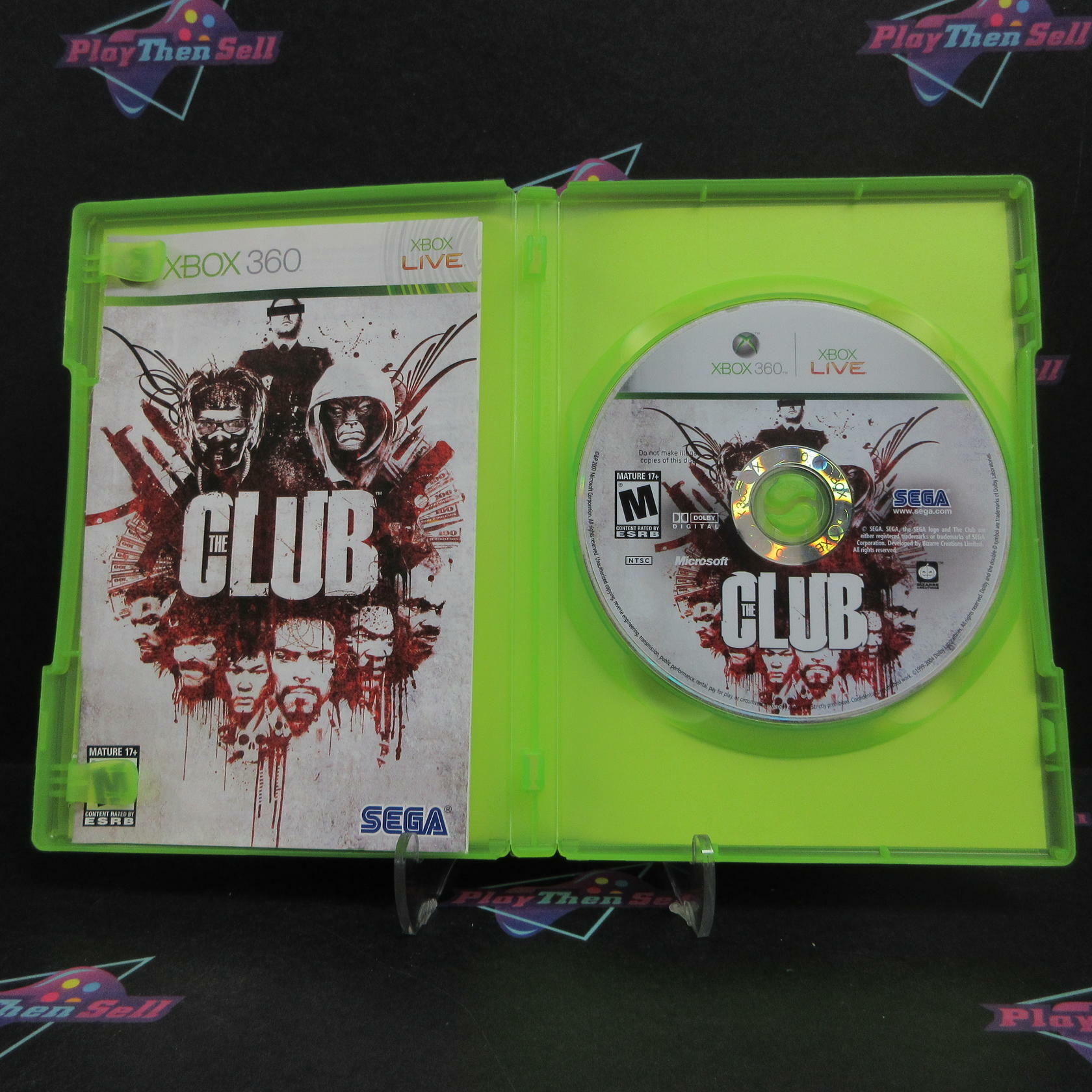The Club Xbox 360 Complete - Very Good