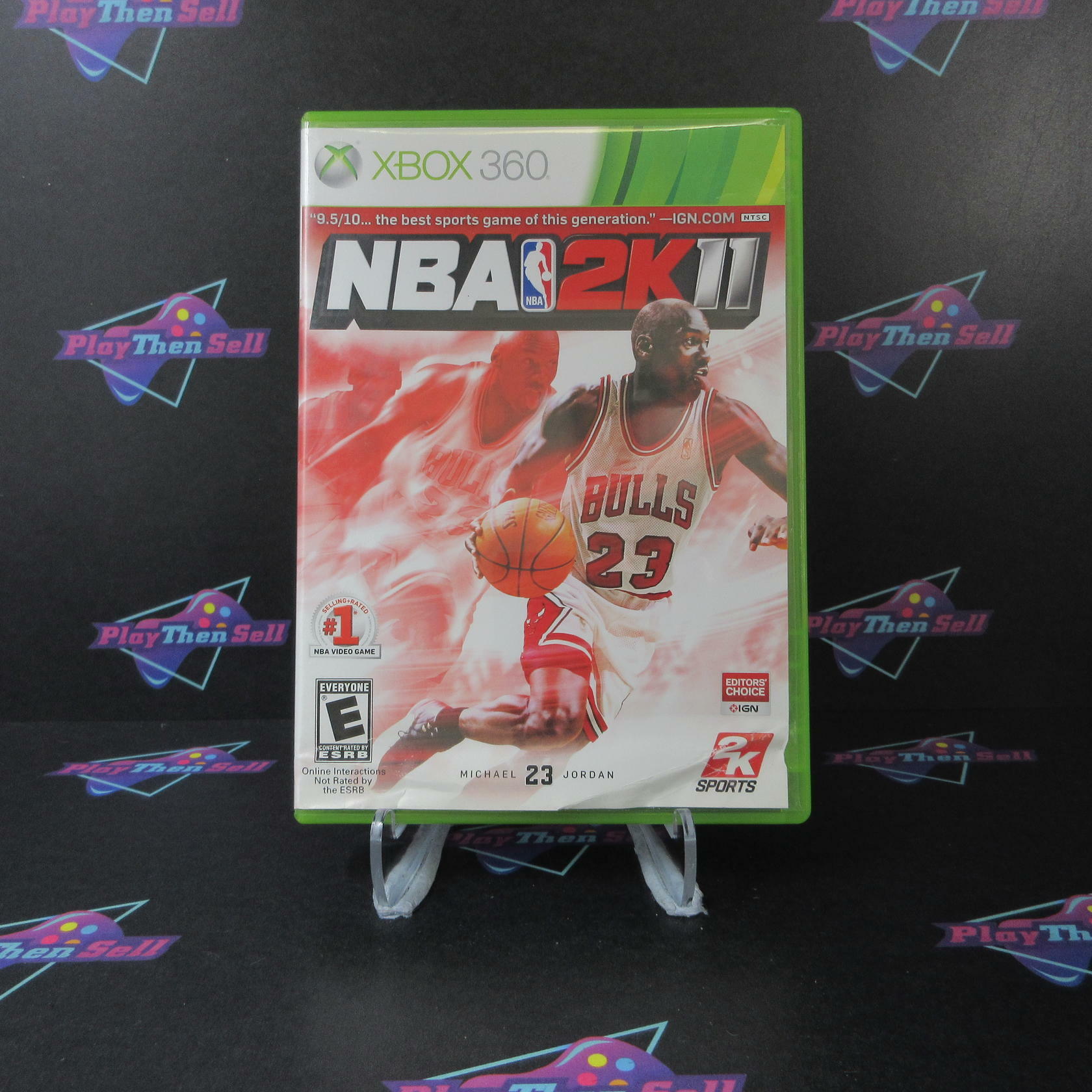 NBA 2K11 Xbox 360 Complete - Very Good