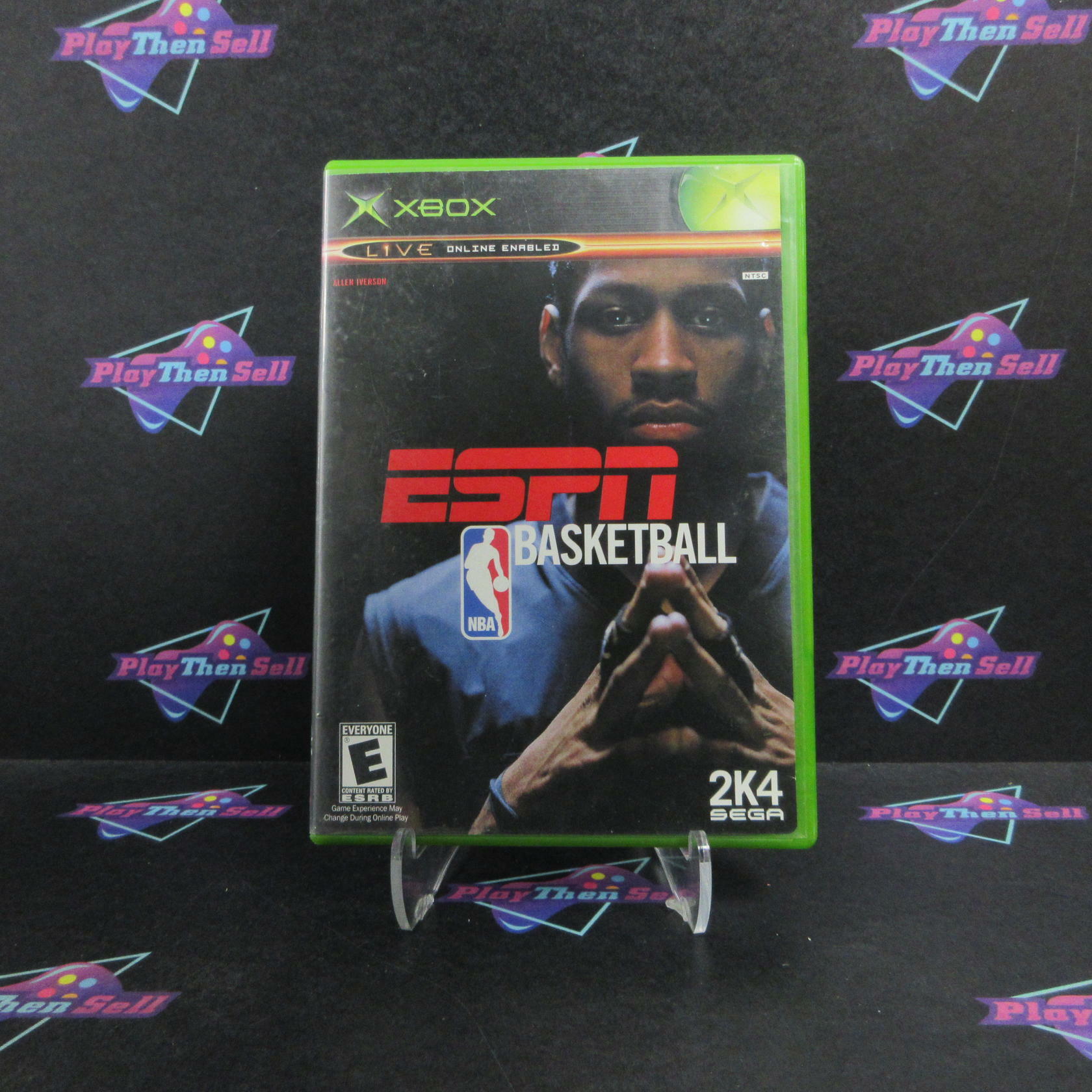 ESPN NBA Basketball 2k4 Xbox Complete - Very Good