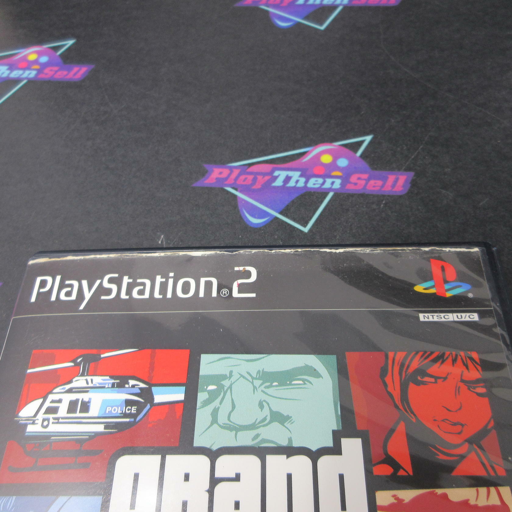 Grand Theft Auto III 3 PS2 PlayStation 2 Complete - Very Good