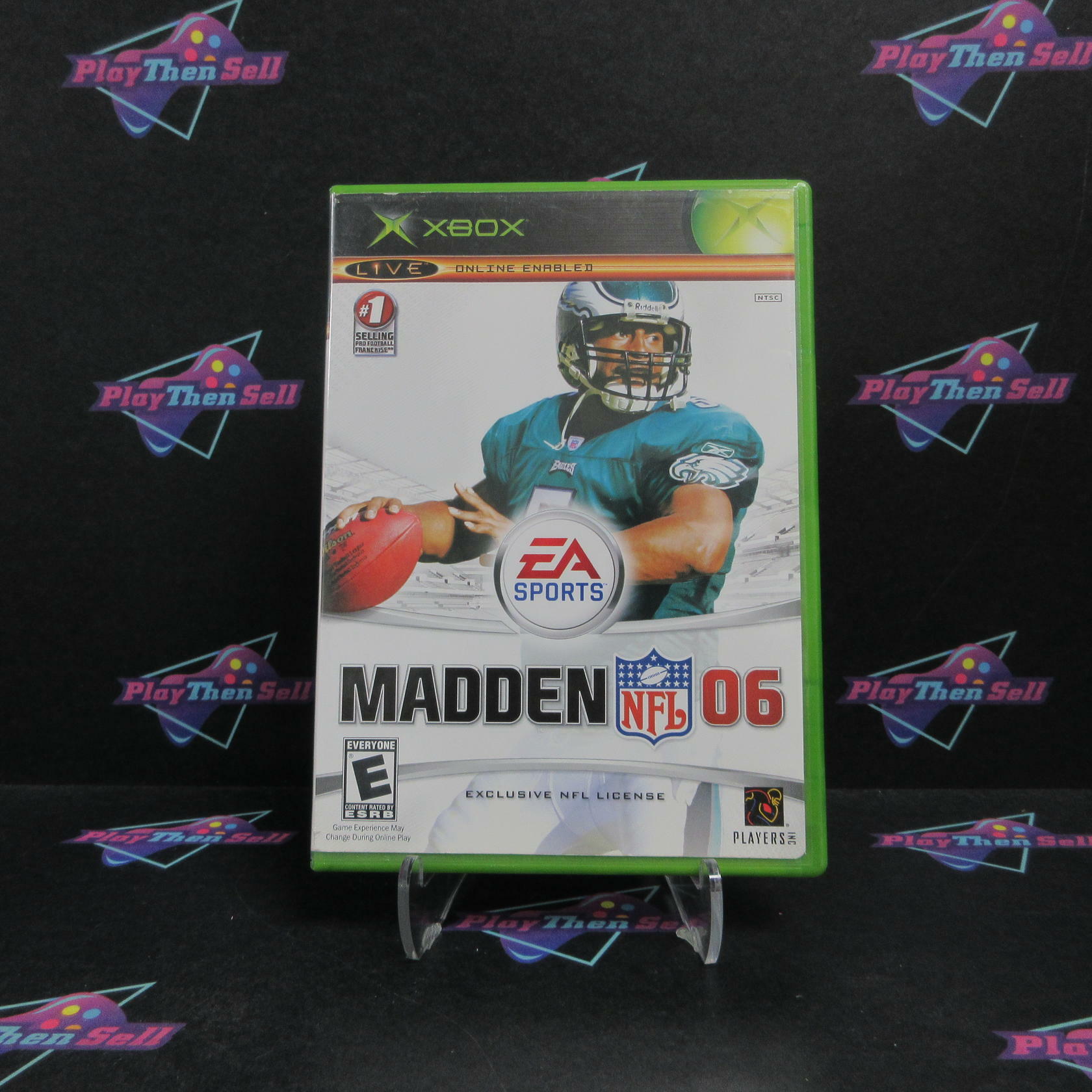 Madden NFL 06 Xbox Complete - Very Good