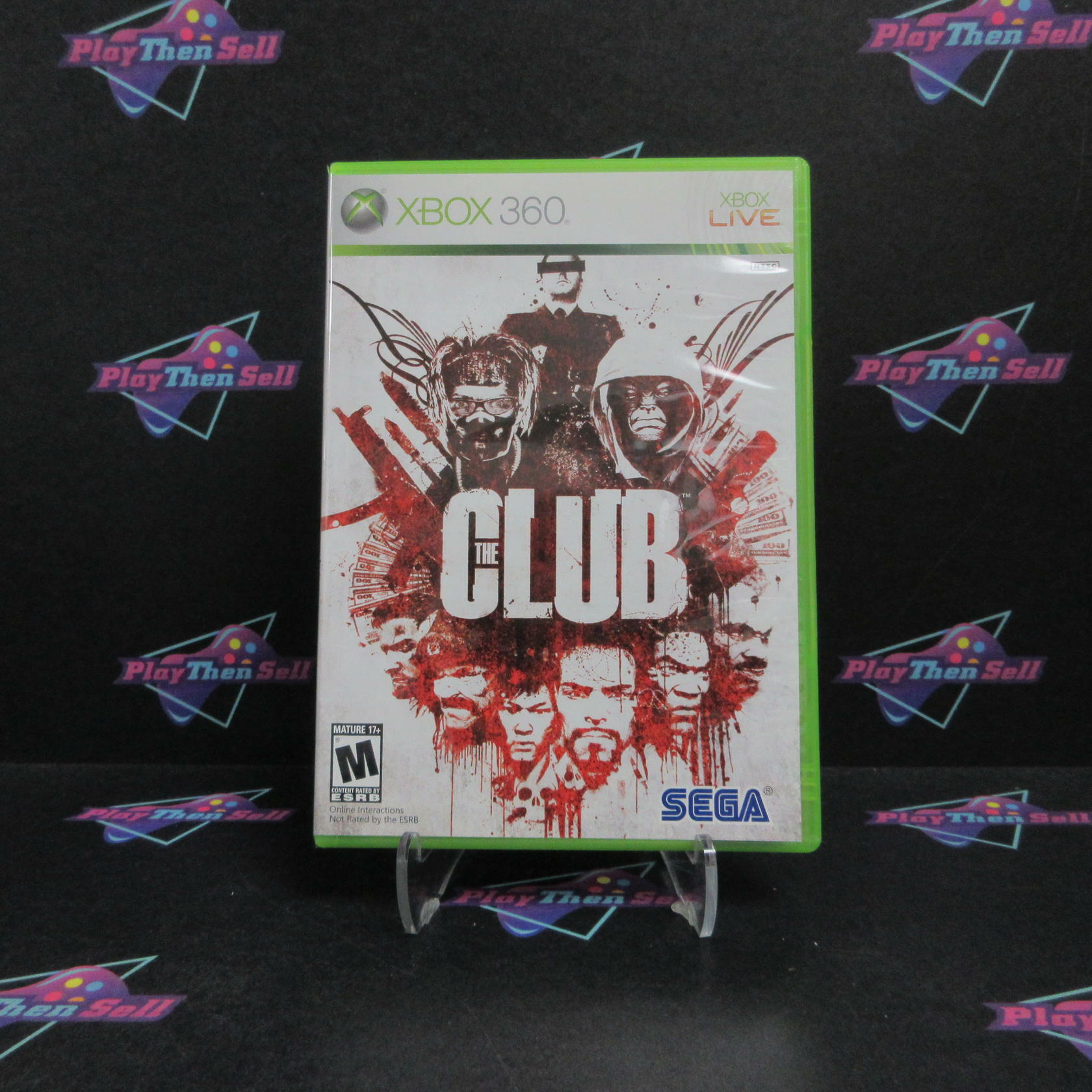 The Club Xbox 360 Complete - Very Good