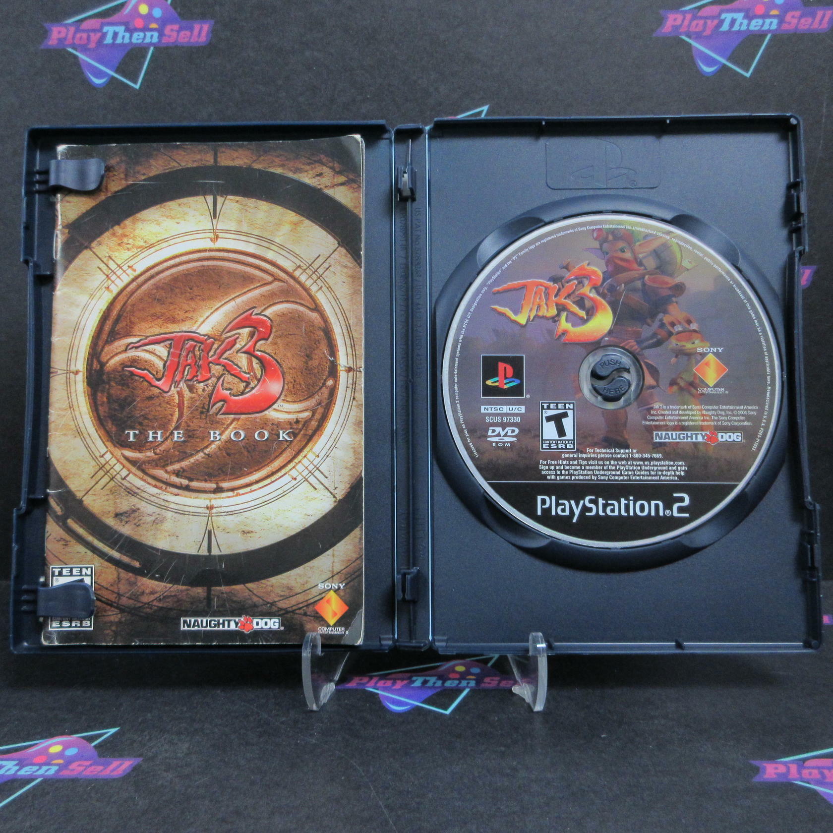 Jak 3 PS2 PlayStation 2 Complete - Very Good