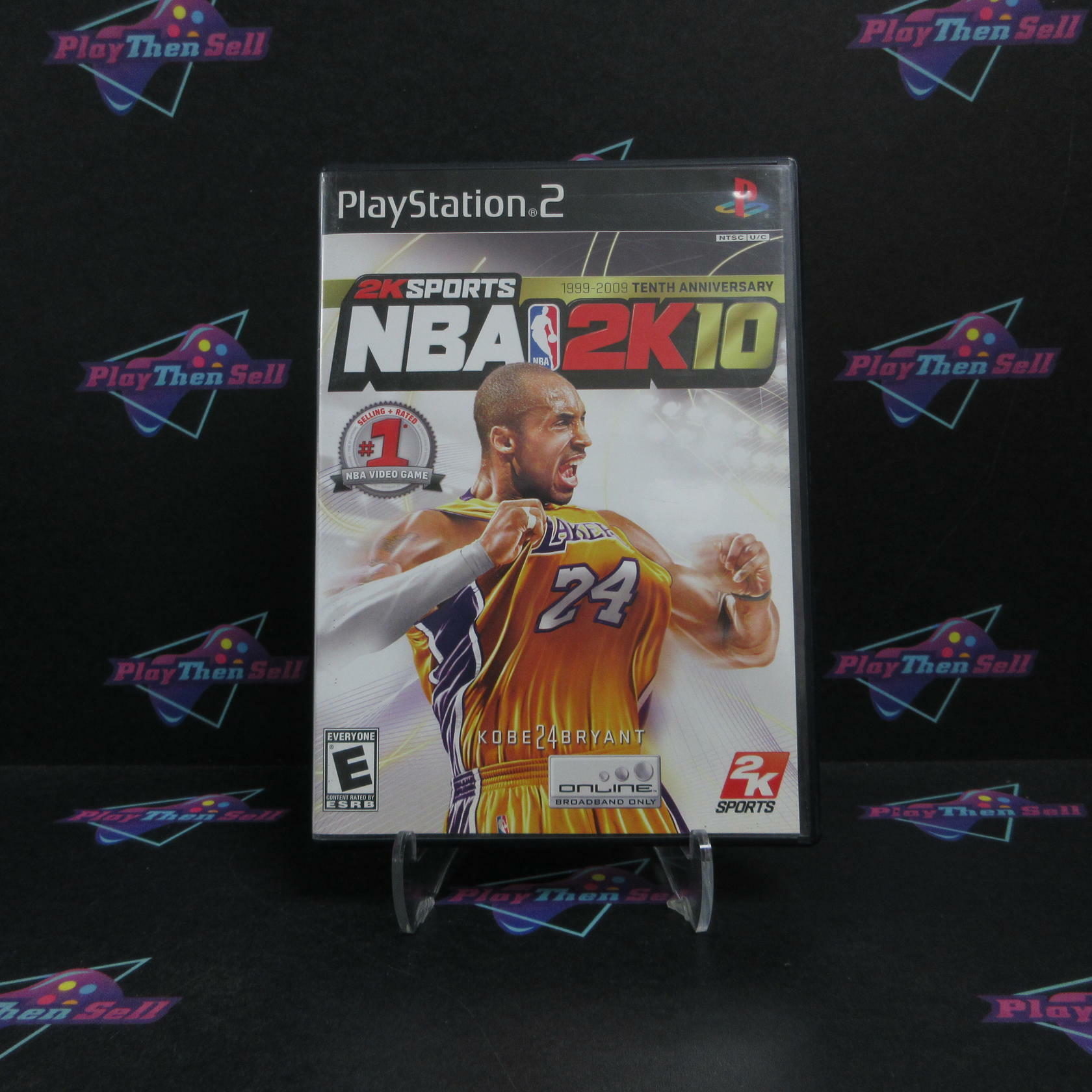 NBA 2K10 PS2 PlayStation 2 Complete - Very Good