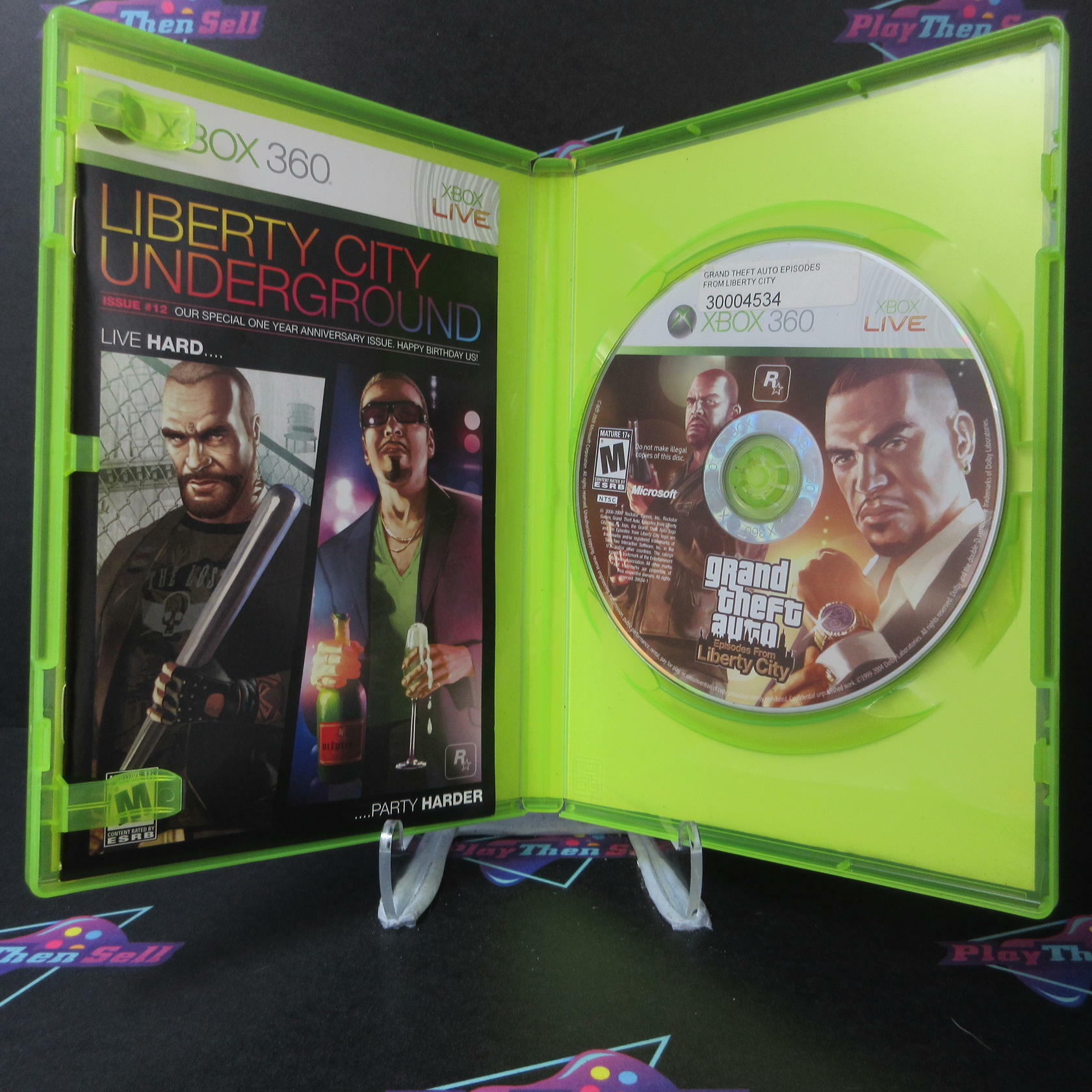 GTA IV Episodes from Liberty City Xbox 360 Complete - Very Good