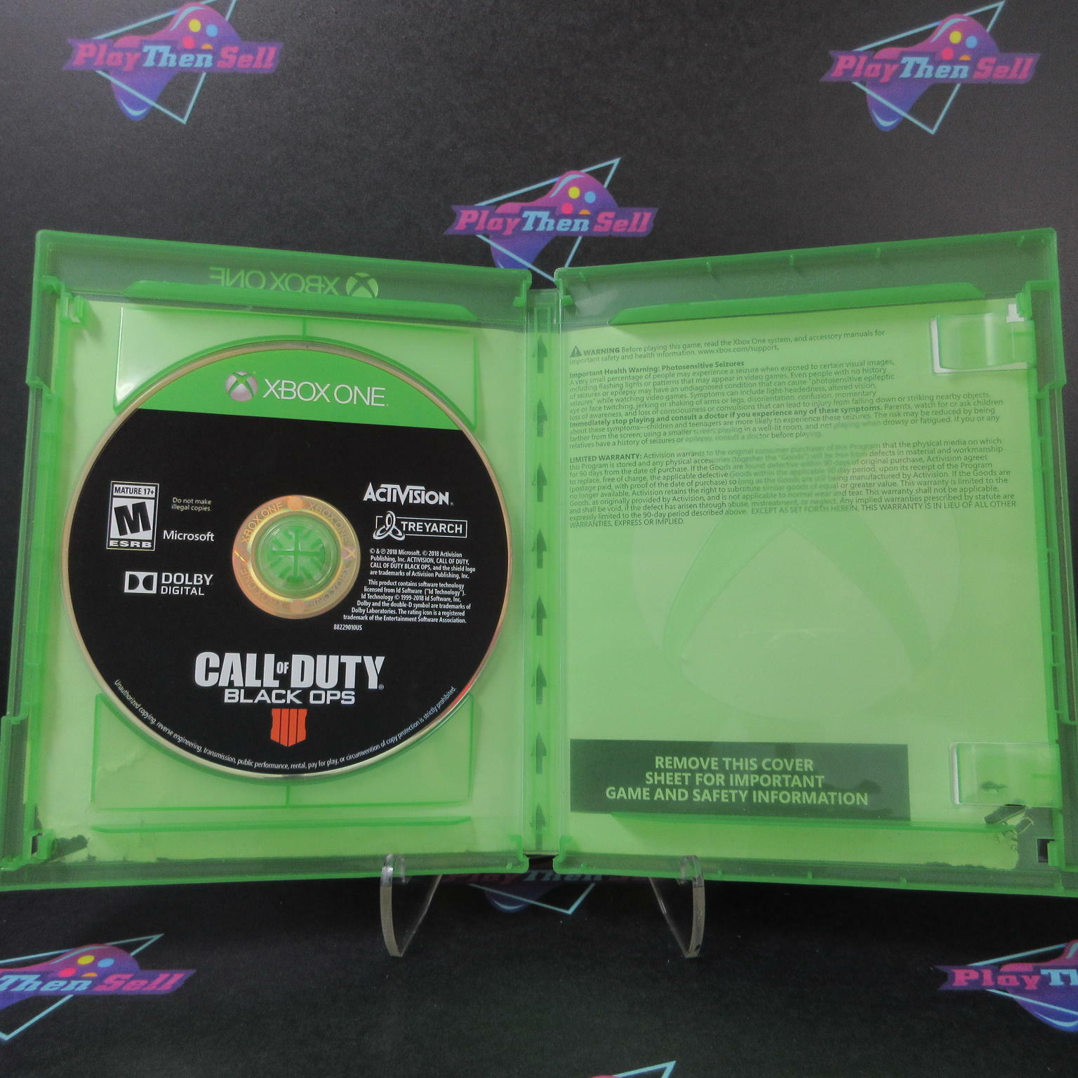 Call of Duty Black Ops 4 Xbox One - Very Good