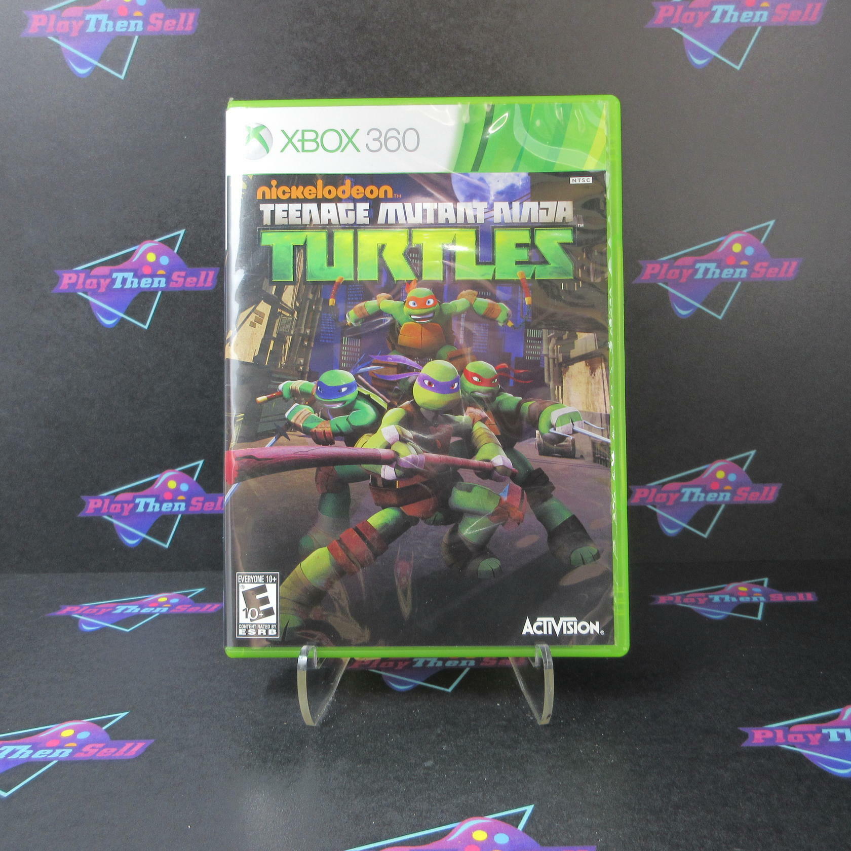 Nickelodeon Teenage Mutant Ninja Turtles Xbox 360 Complete - Excellent