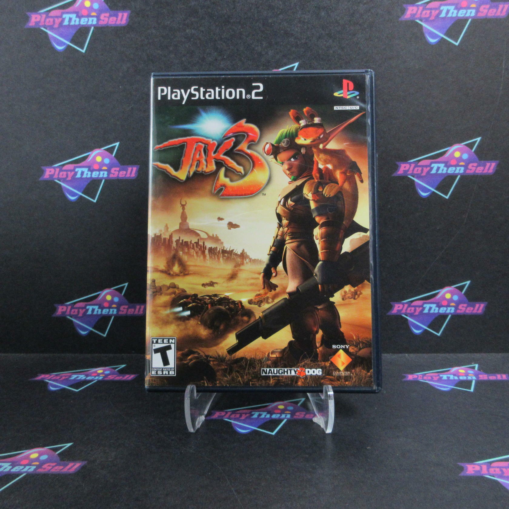 Jak 3 PS2 PlayStation 2 Complete - Very Good