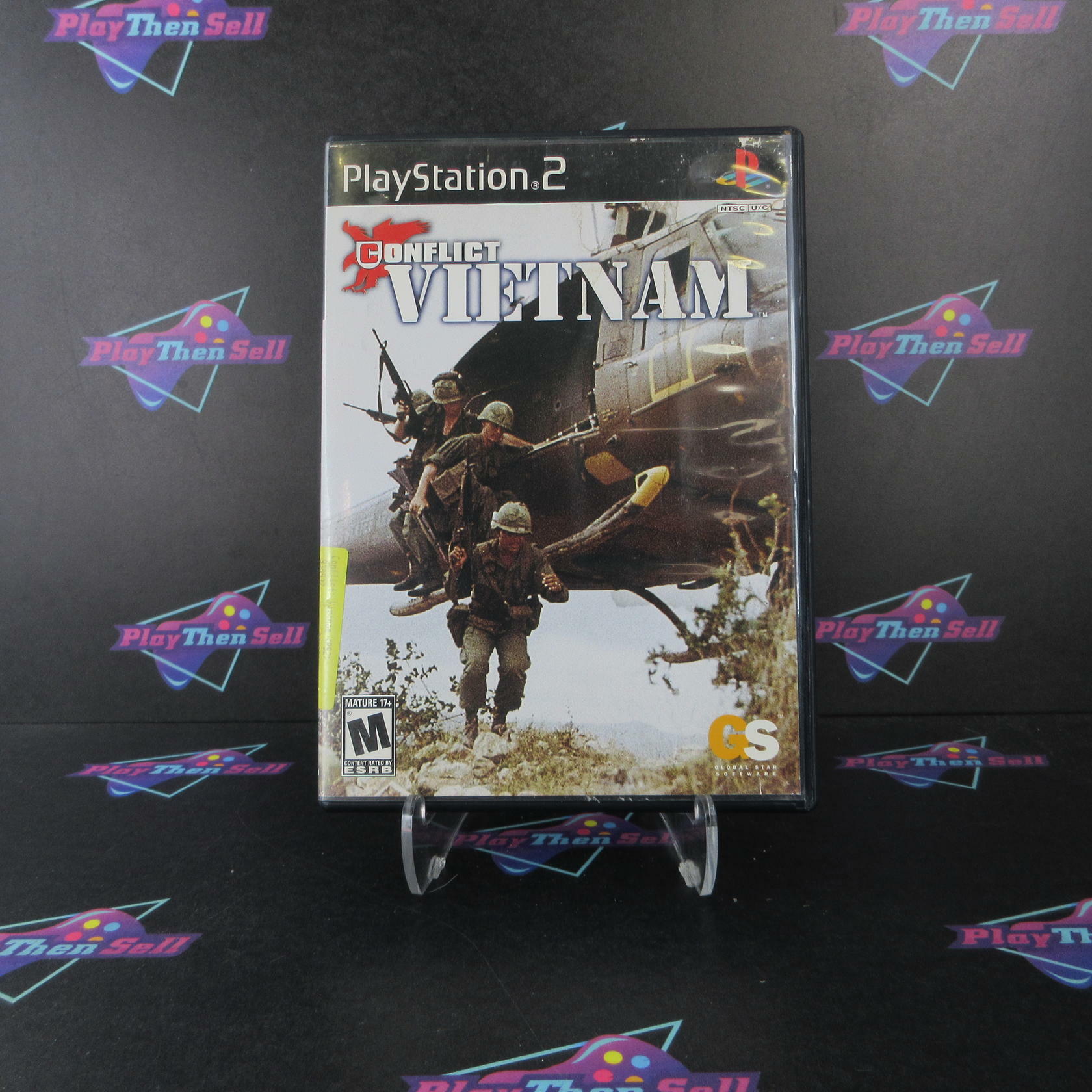 Conflict Vietnam PS2 PlayStation 2 Complete - Very Good