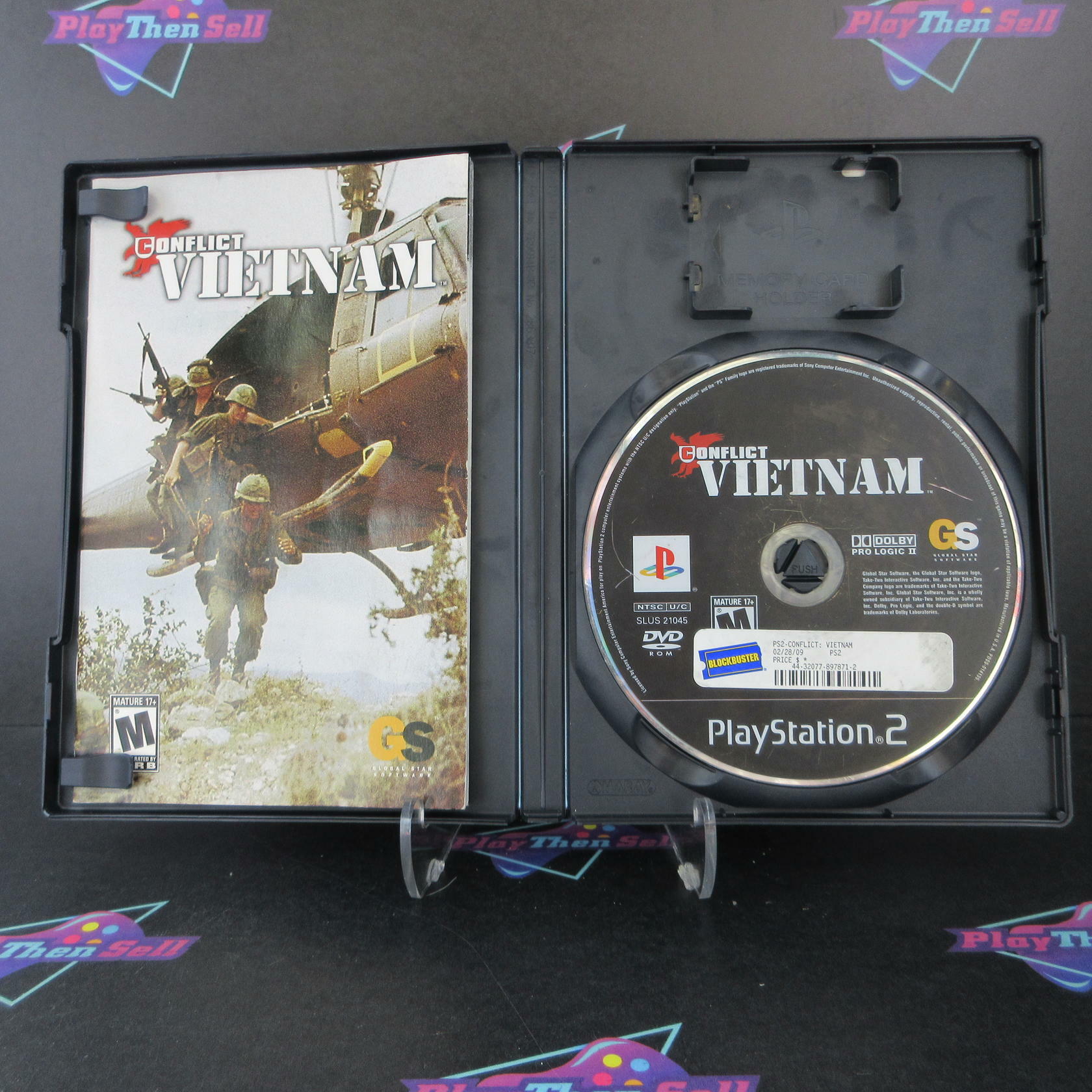 Conflict Vietnam PS2 PlayStation 2 Complete - Very Good