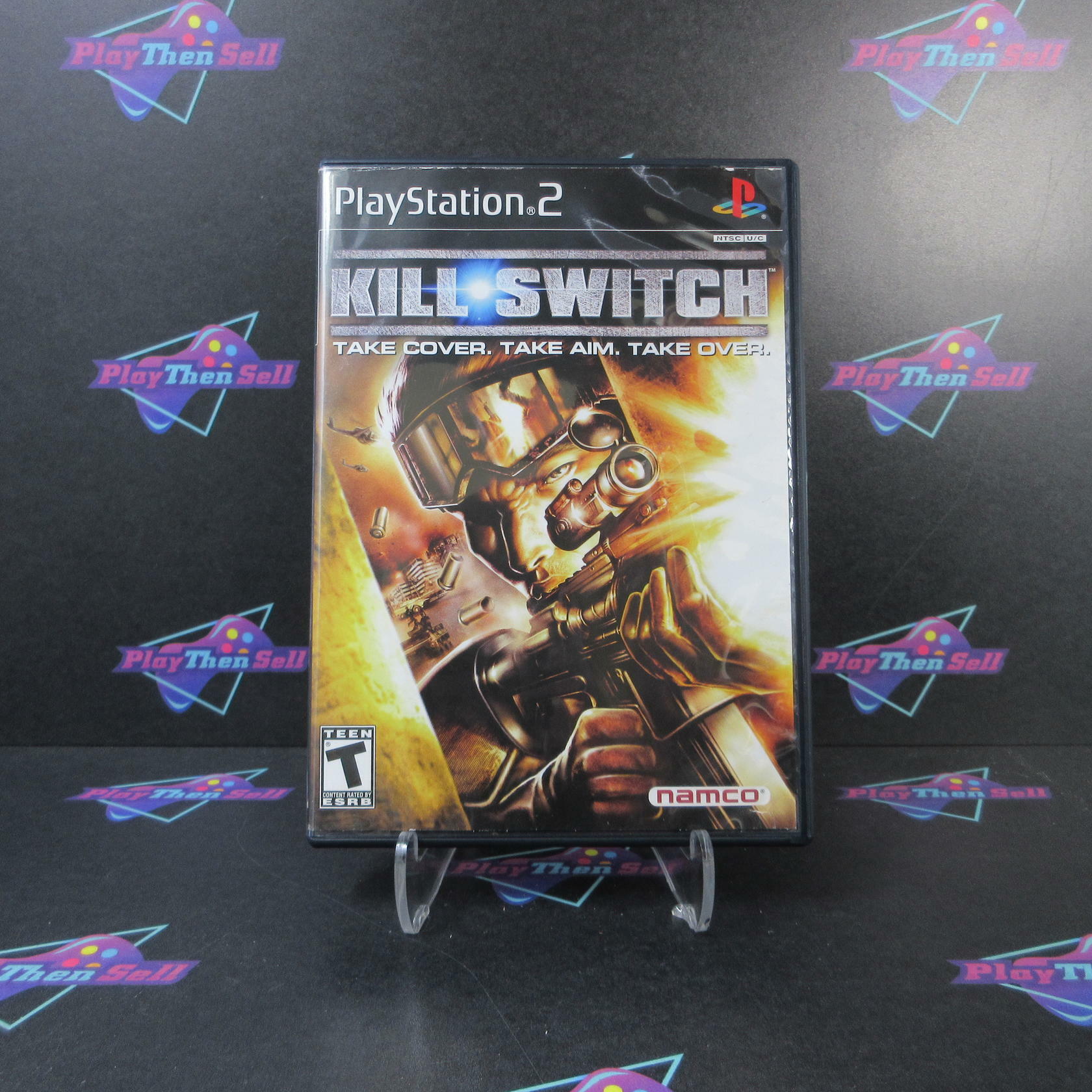 Kill Switch PS2 PlayStation 2 Complete - Very Good
