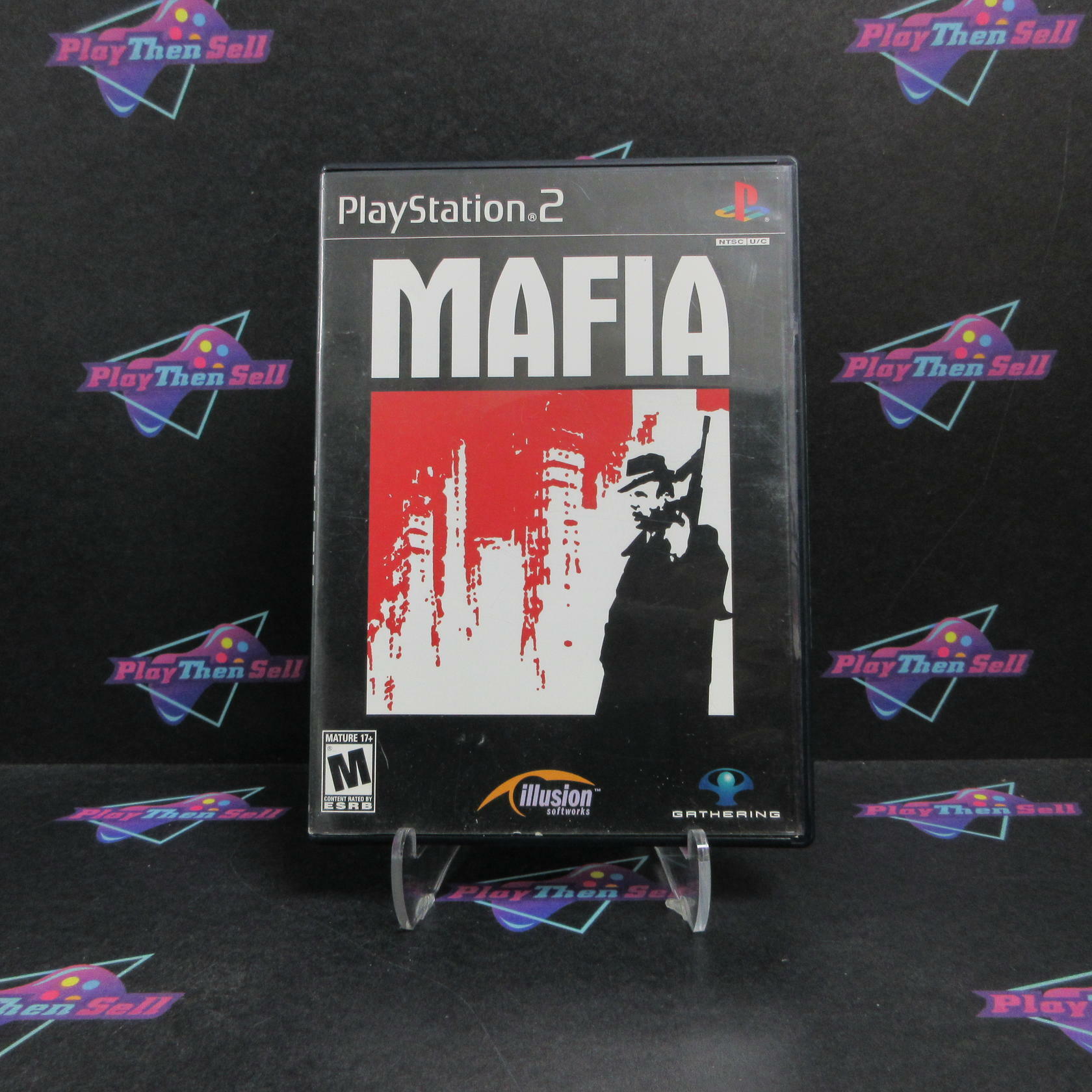 Mafia PS2 PlayStation 2 + Poster Complete - Very Good