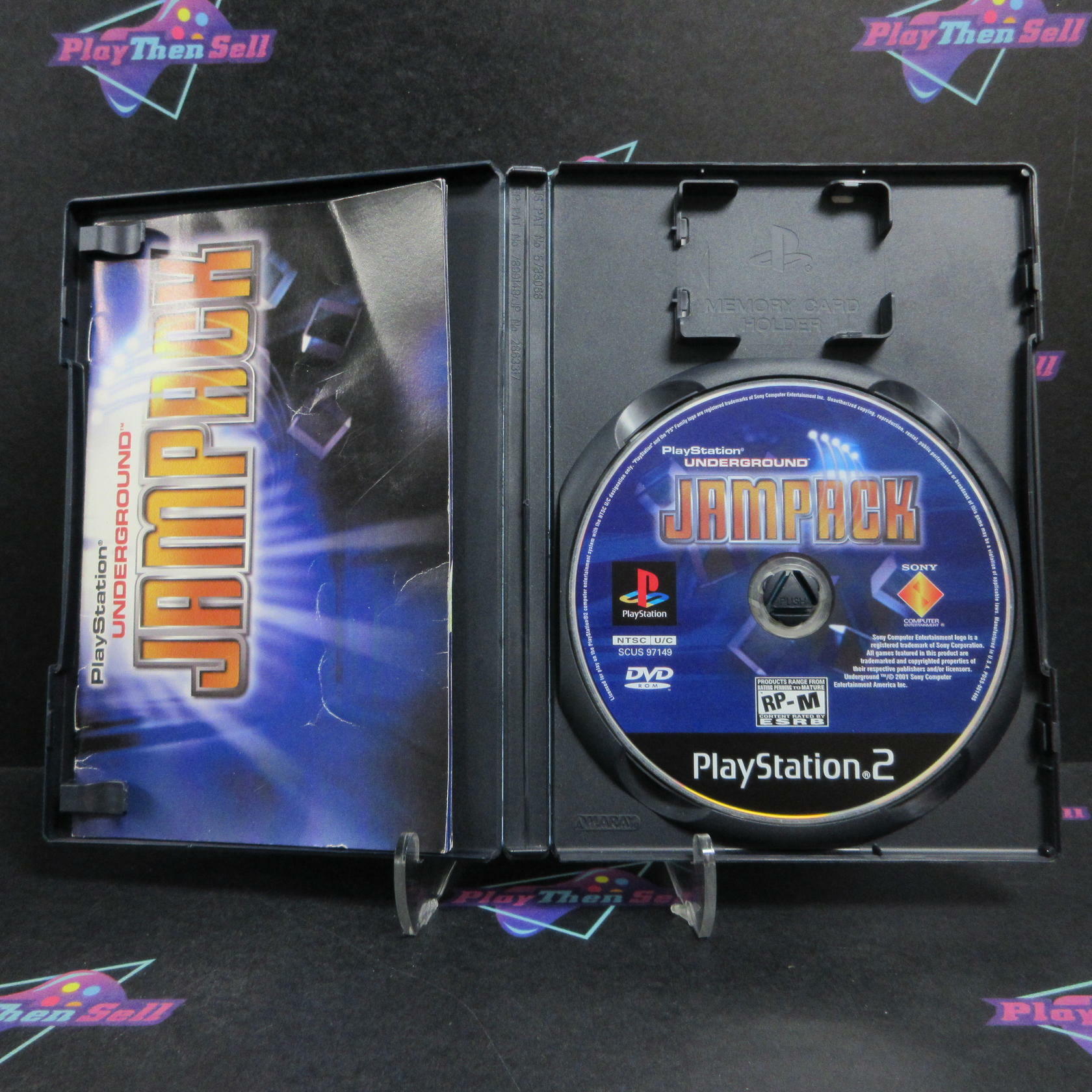 JamPack Summer 2001 PS2 PlayStation 2 Complete - Very Good