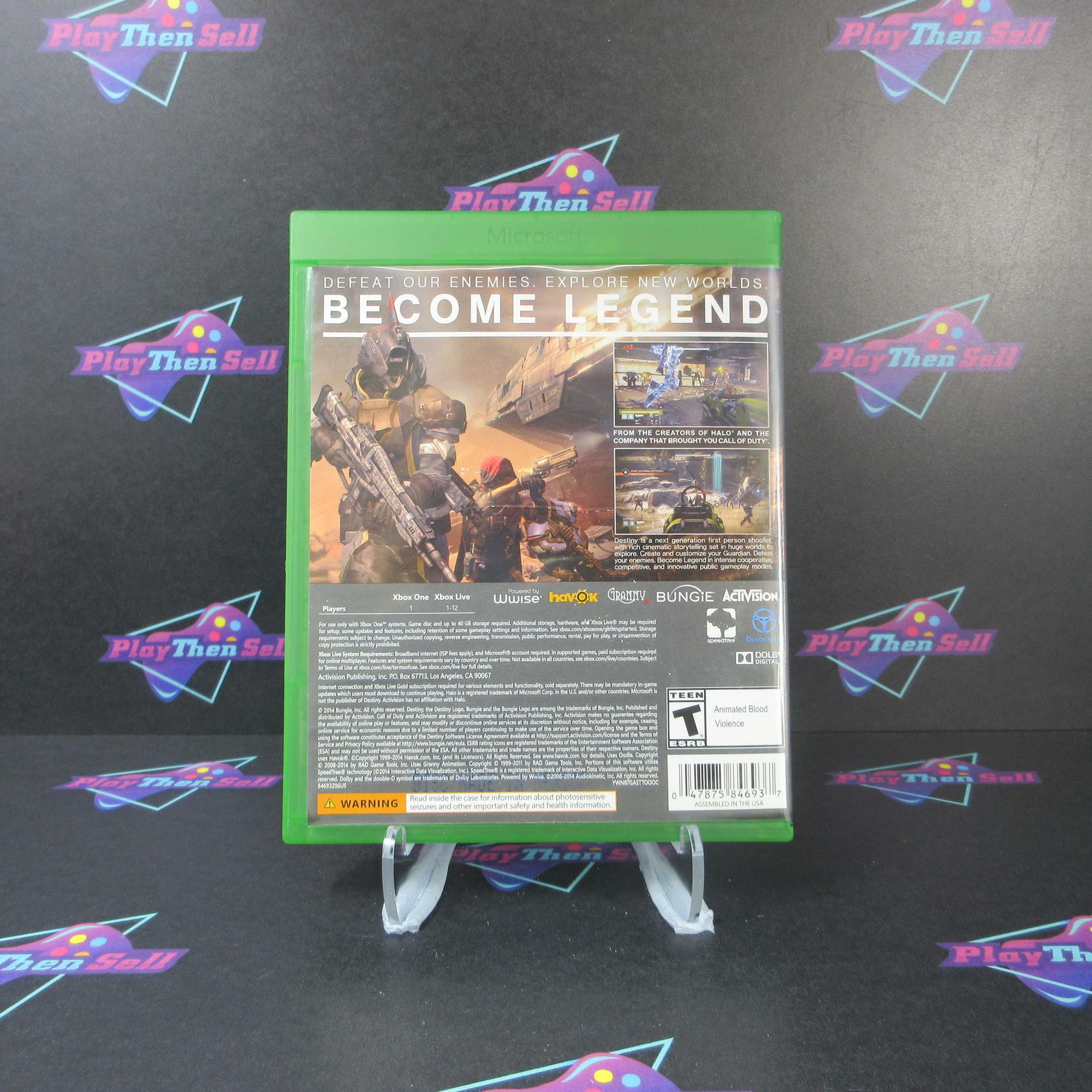 Destiny Xbox One Complete - Very Good